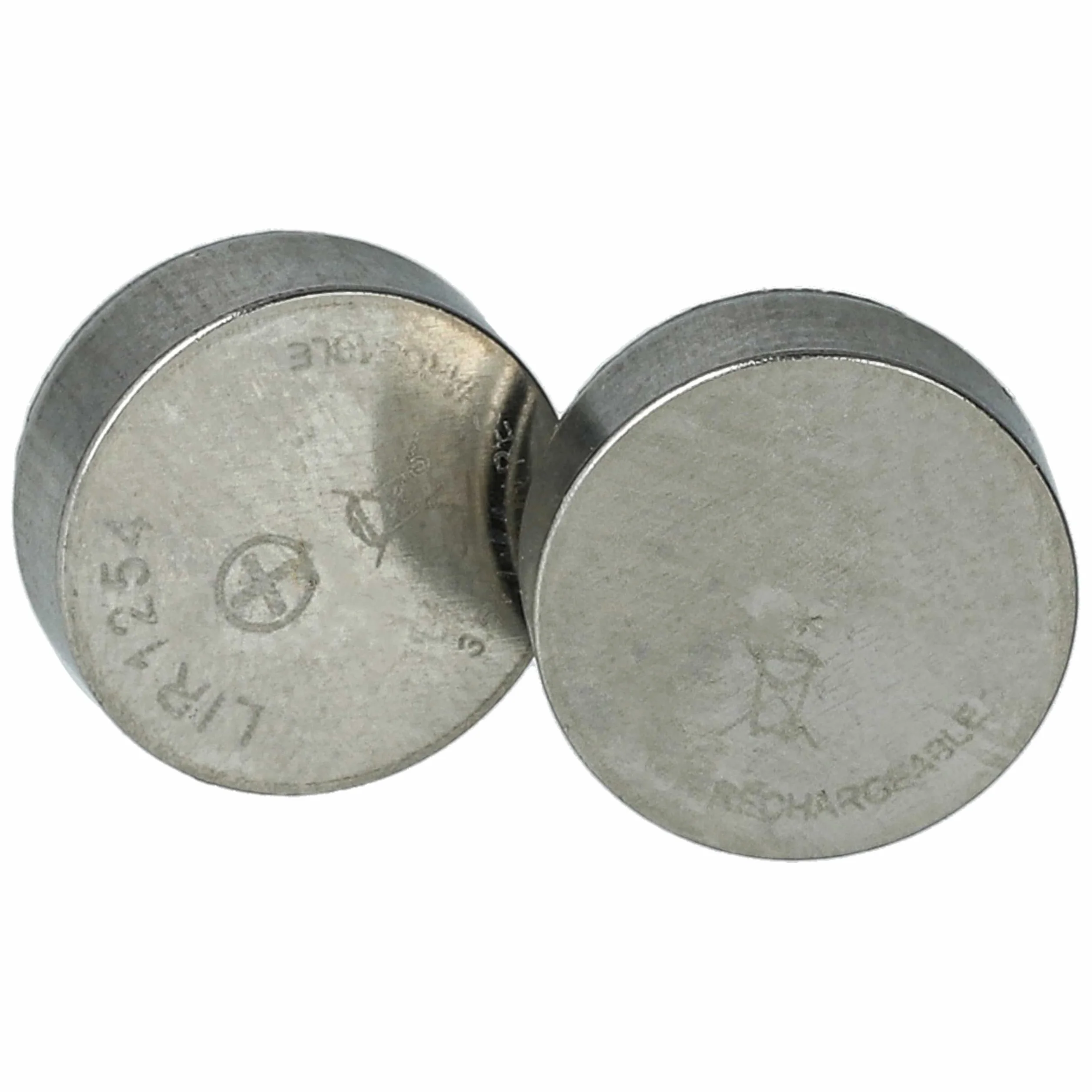 vhbw 2 x bateria kompatybilna z Sony WF1000X, XM3 bezprzewodowe słuchawki douszne (60 mAh, 3,7 V, Li-ion)