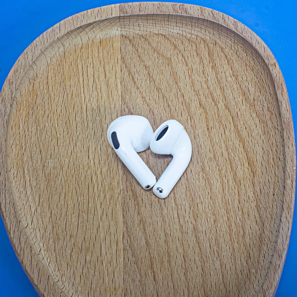 Końcówki douszne do Airpods 4, gumowe, 5 par