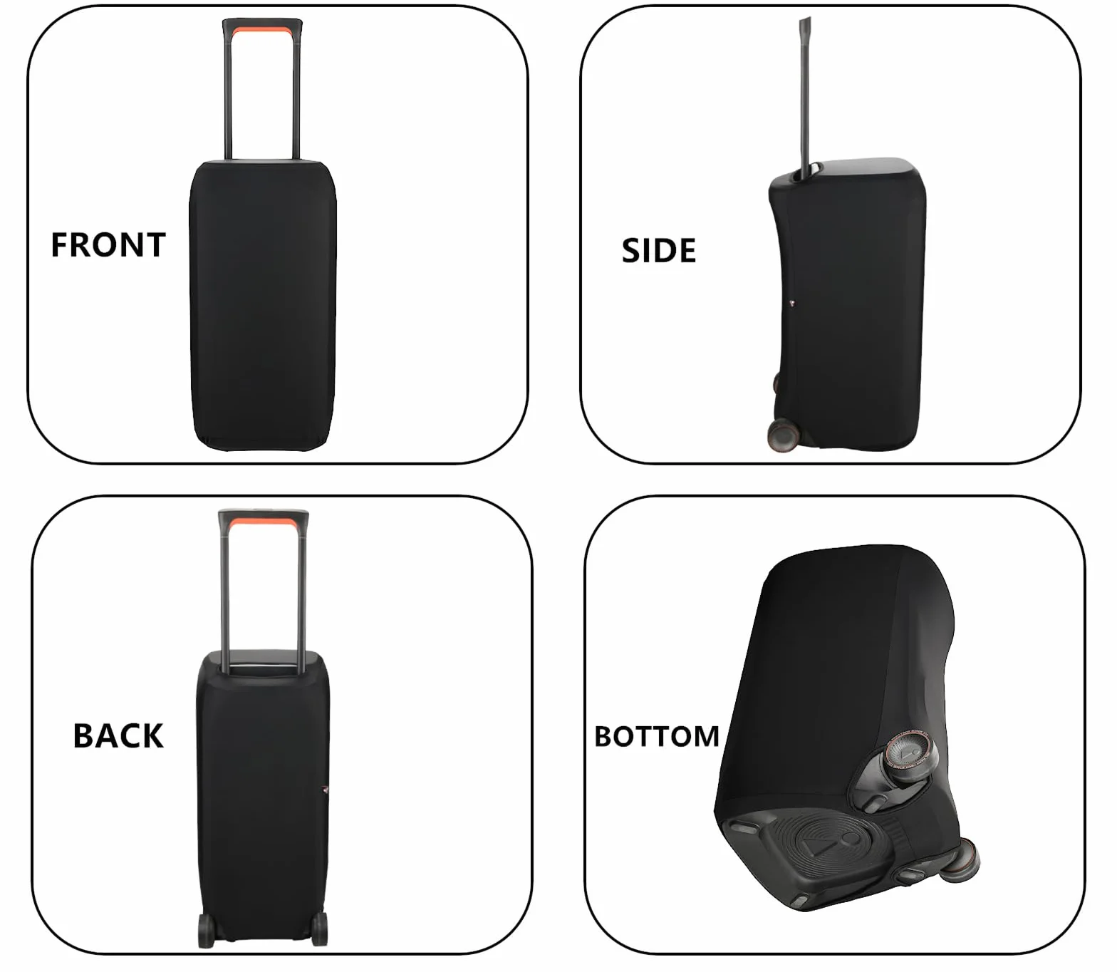 Futerał Ochronny Dust Cover do JBL Partybox Stage 320/310 Czarny