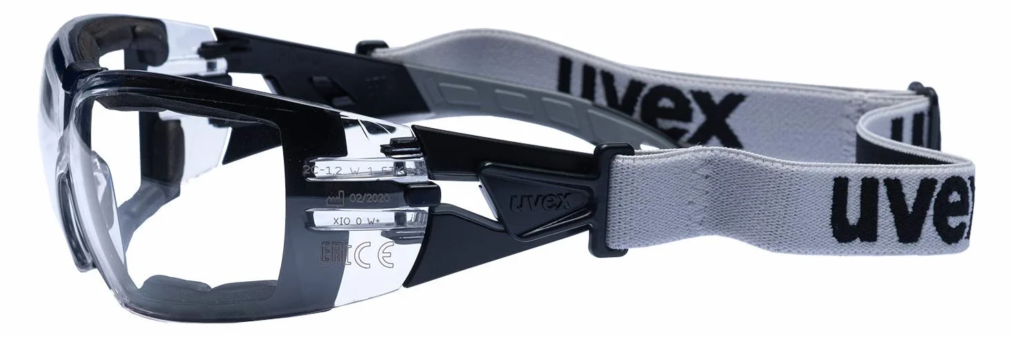 Uvex Pheos Guard Okulary, Szary, M
