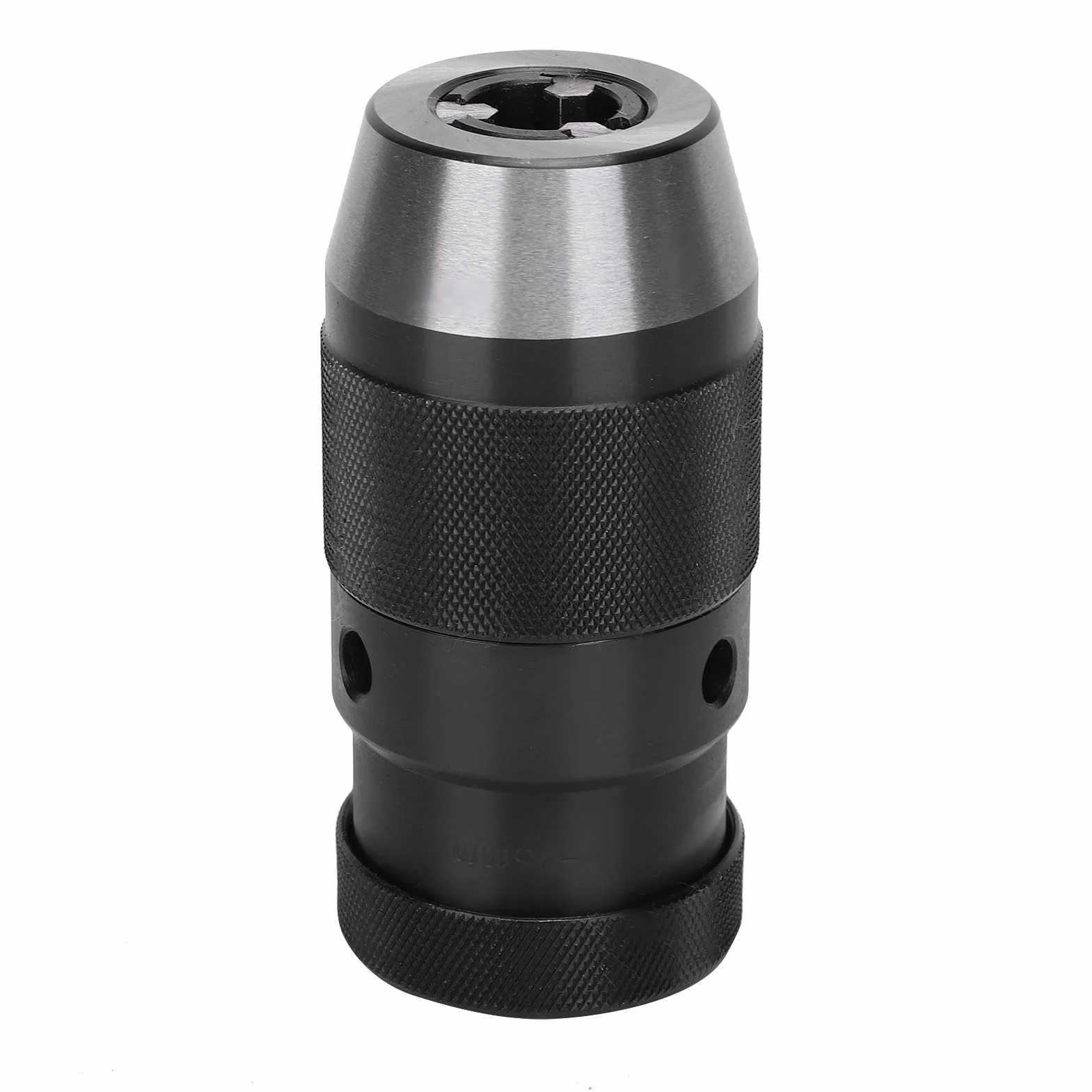 Samozaciskowy uchwyt wiertarski do montażu bezkluczykowego, 0-16 mm B16, tuleje tokarskie Adapter do elektrycznych narzędzi ręcznych