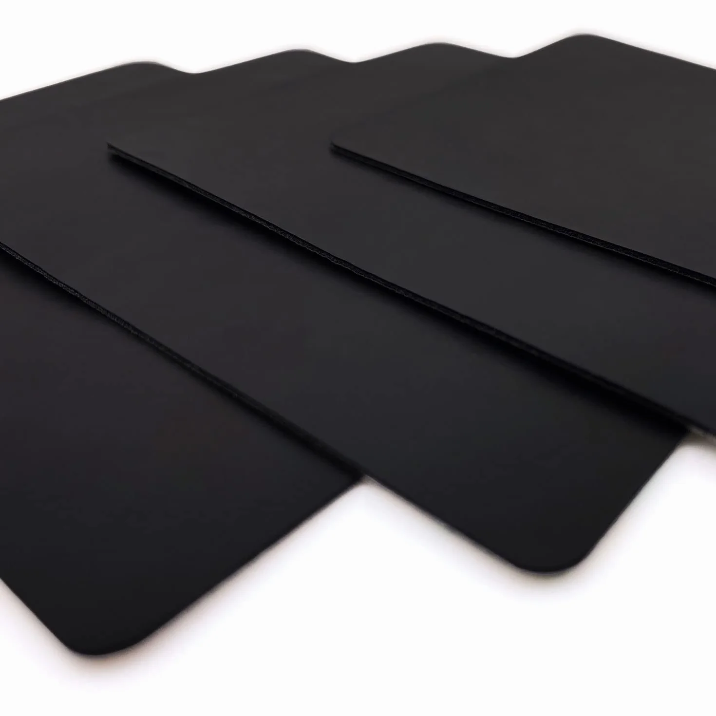 SensoryBoost Podkładki samoprzylepne antypoślizgowe 4 sztuki 0,5 mm 95 x 70 mm akcesoria do myszy