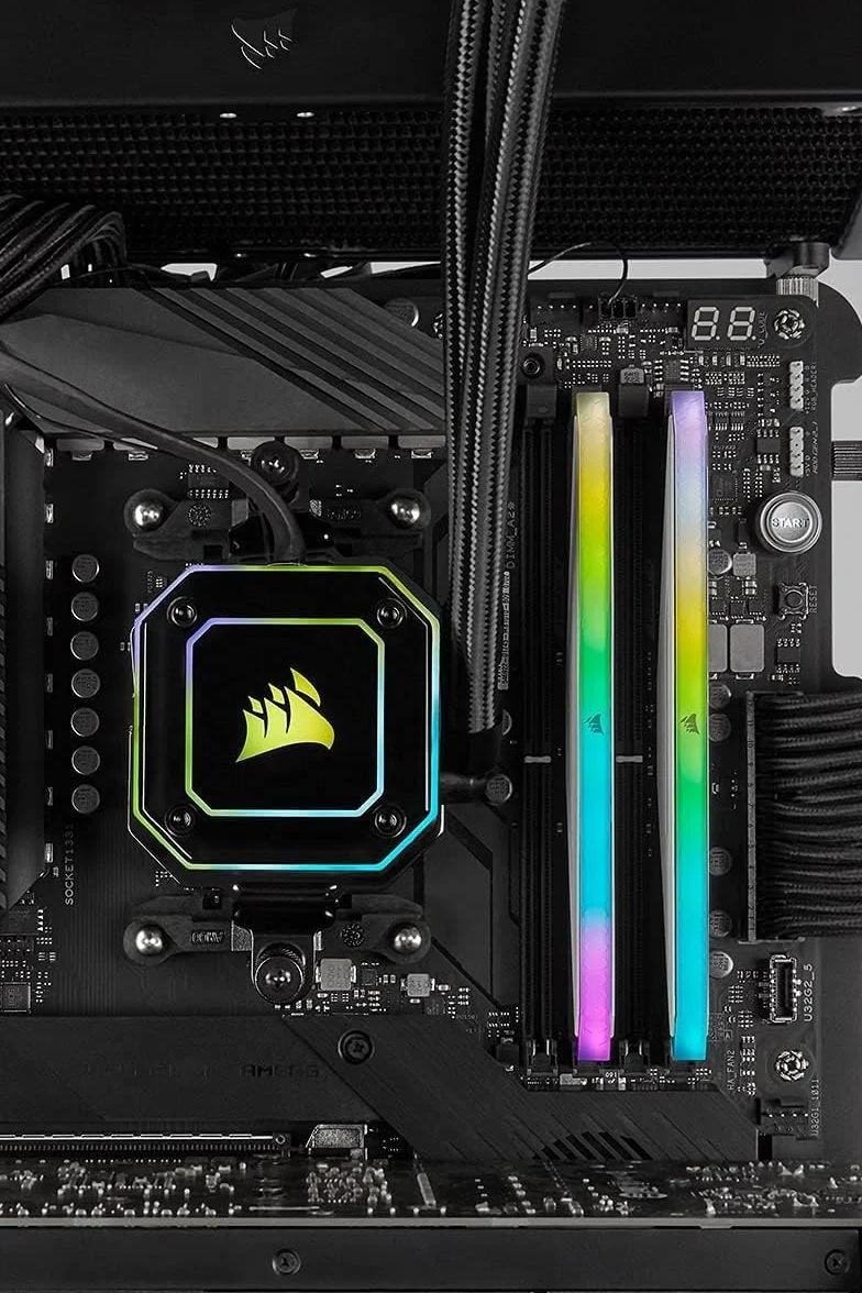 Corsair Vengeance RGB RT 16GB DDR4 3200MHz C16 pamięć stacjonarna biała