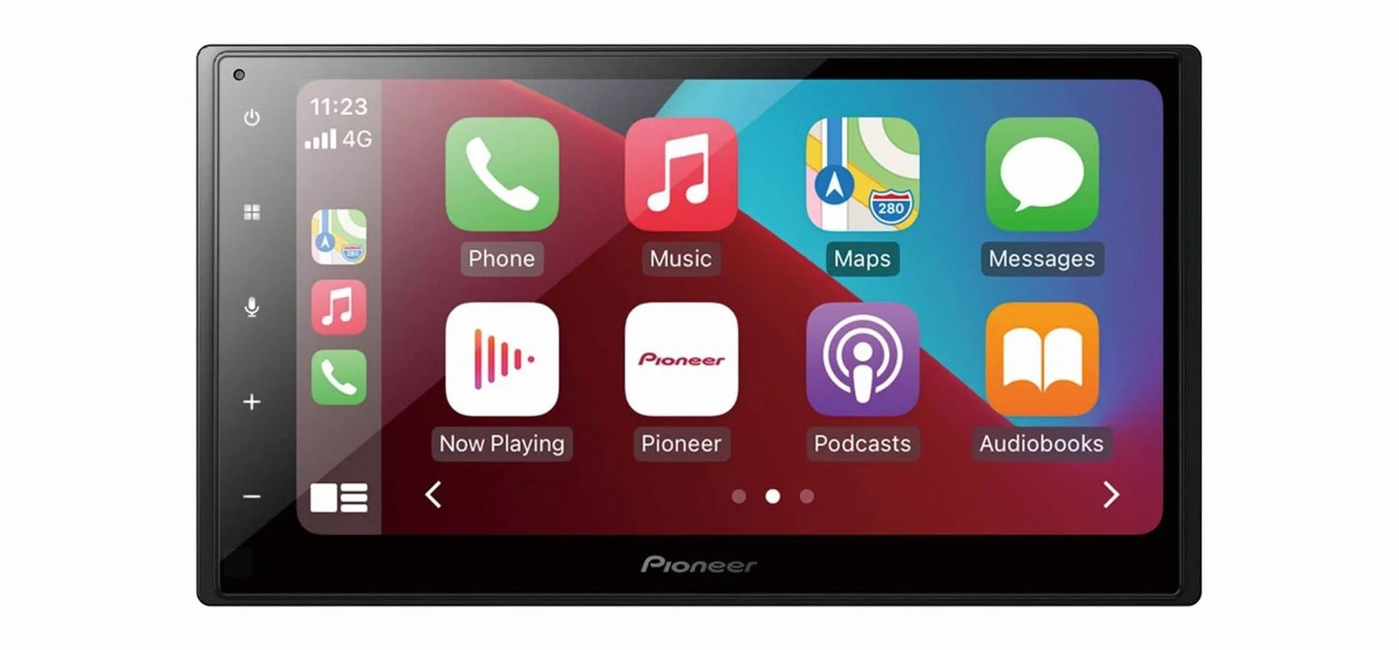 Pioneer SPH-DA160DAB Radio Double DIN z CarPlay i Android Auto
