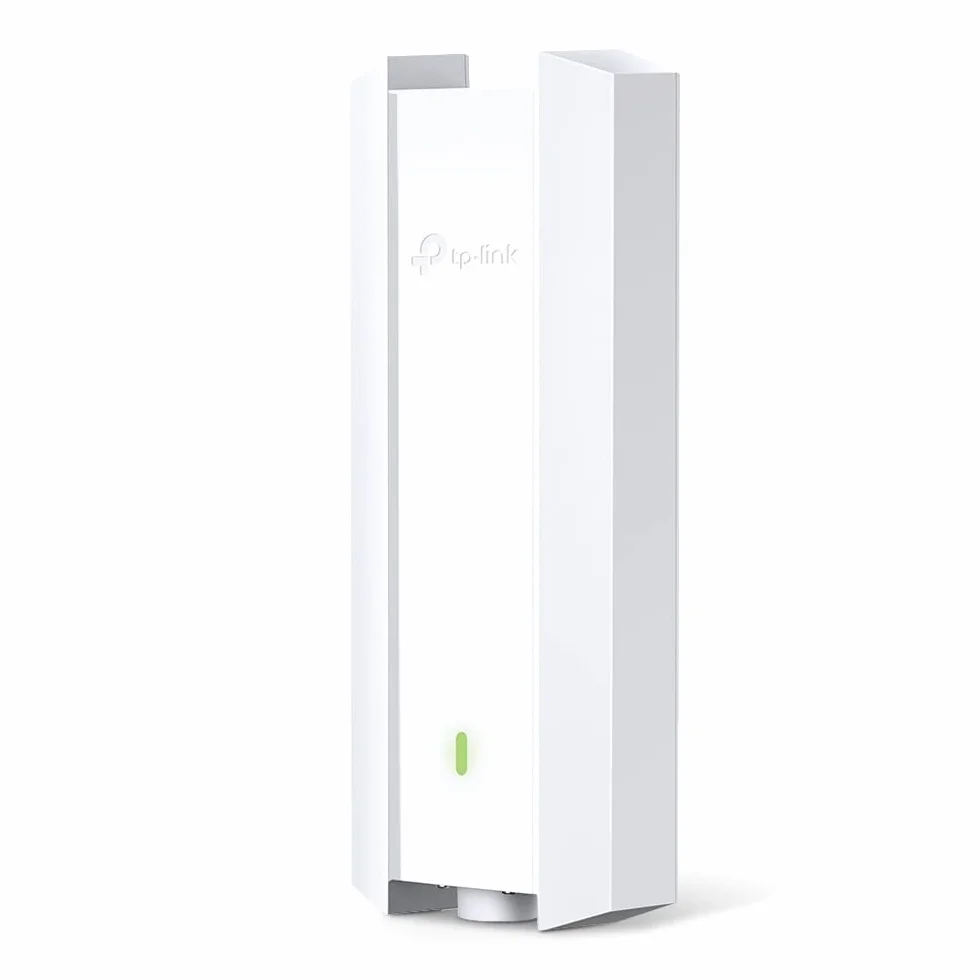 TP-Link EAP610-Outdoor – Punkt dostępowy Wi-Fi 6 AX1800 na zewnątrz, Omada SDN, Mesh, PoE, wodoodporność IP67 – do ogrodów, kampusów, hoteli