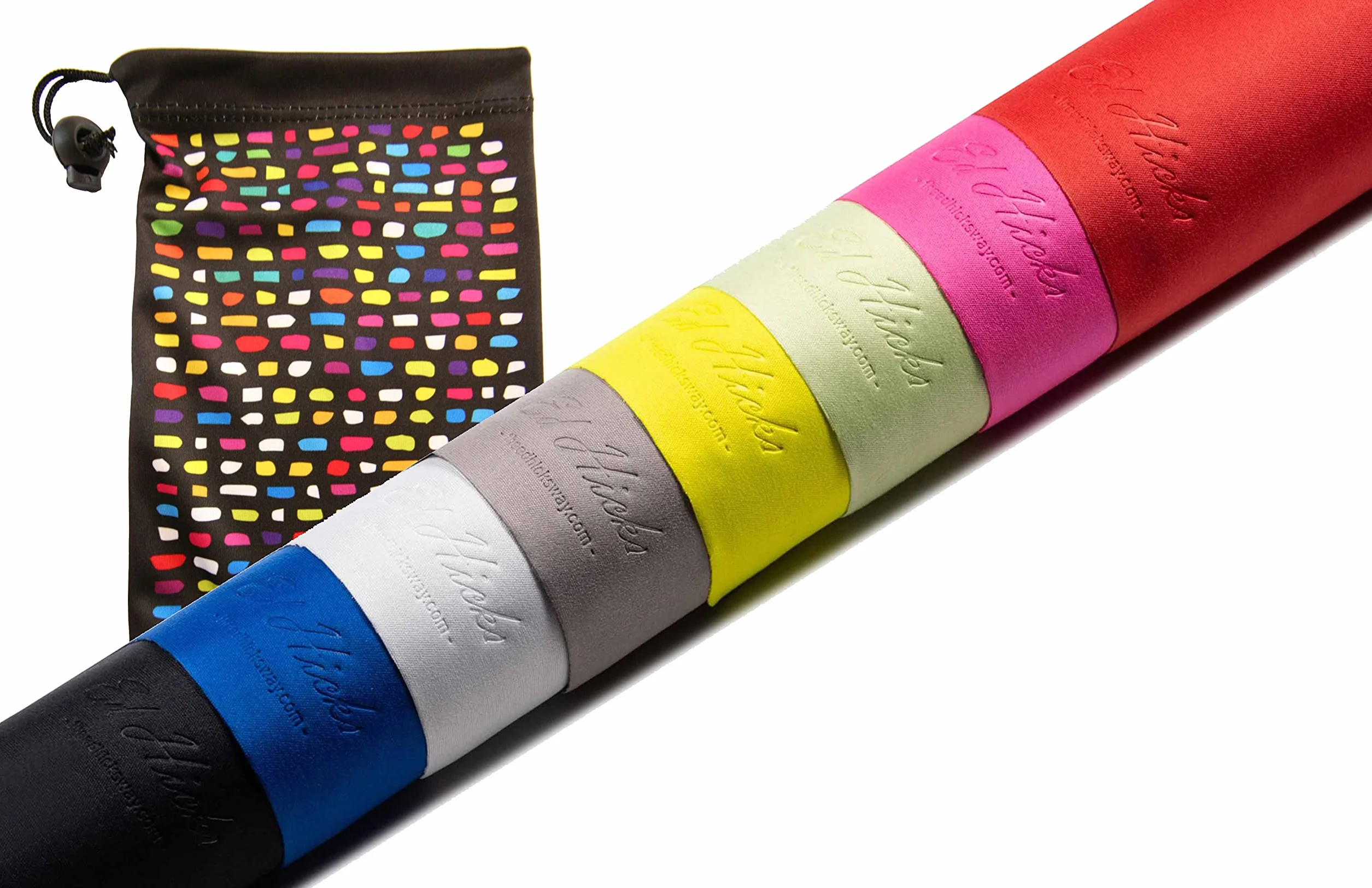 Ściereczki do czyszczenia z mikrofibry – wielokolorowe 8-pak – 18 cm x 18 cm. Zaprojektowane do czyszczenia okularów, okularów przeciwsłonecznych, obiektywów aparatu, iPada, tabletów, telefonów, iPhone'ów, laptopów LCD * ultra-wysokiej jakości mikrofibra