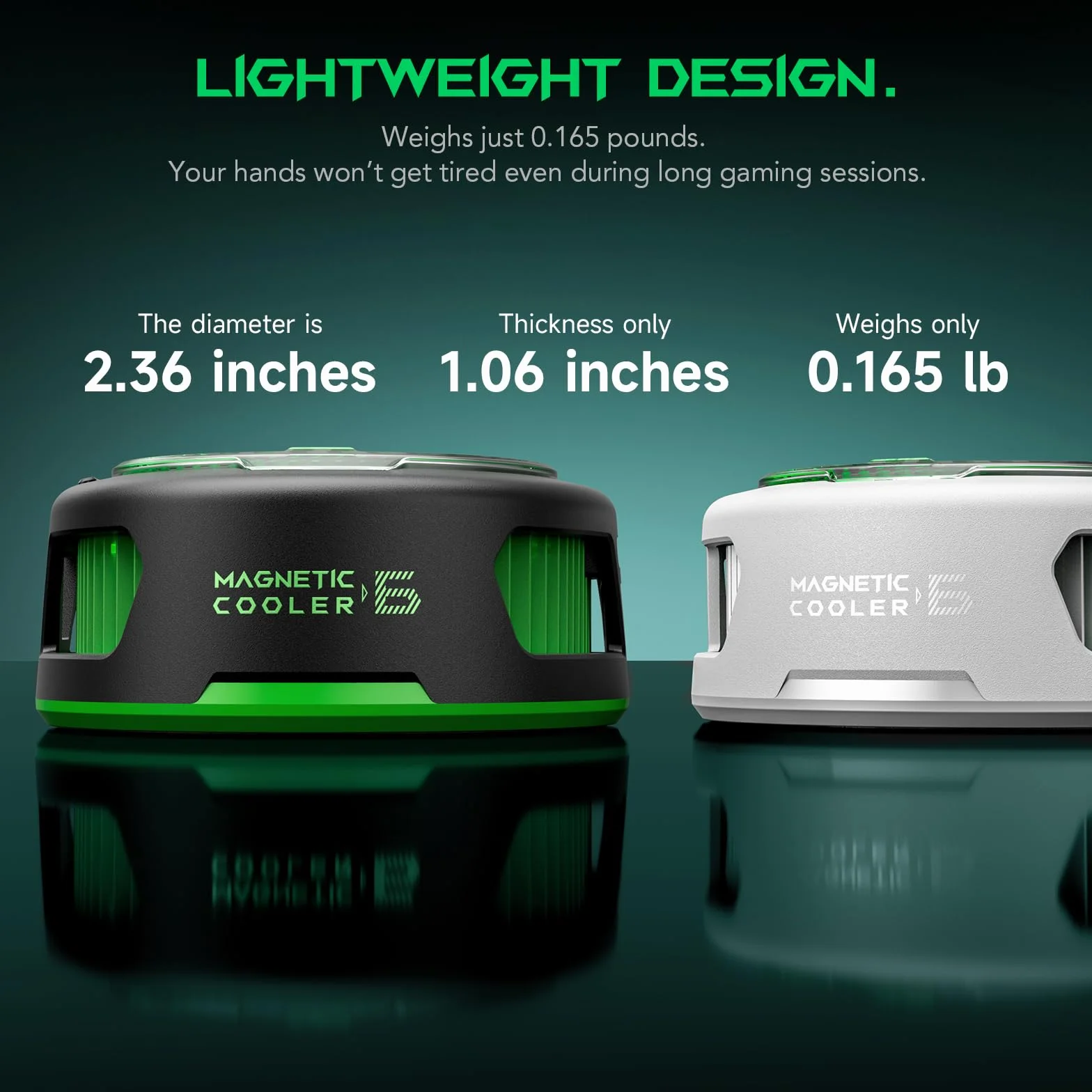 Black Shark FunCooler 6 Magnetic Phone Cooler do gier, przenośny wentylator chłodzący do telefonu komórkowego z oświetleniem RGB, wentylator chłodzący do telefonów komórkowych iPhone, seria