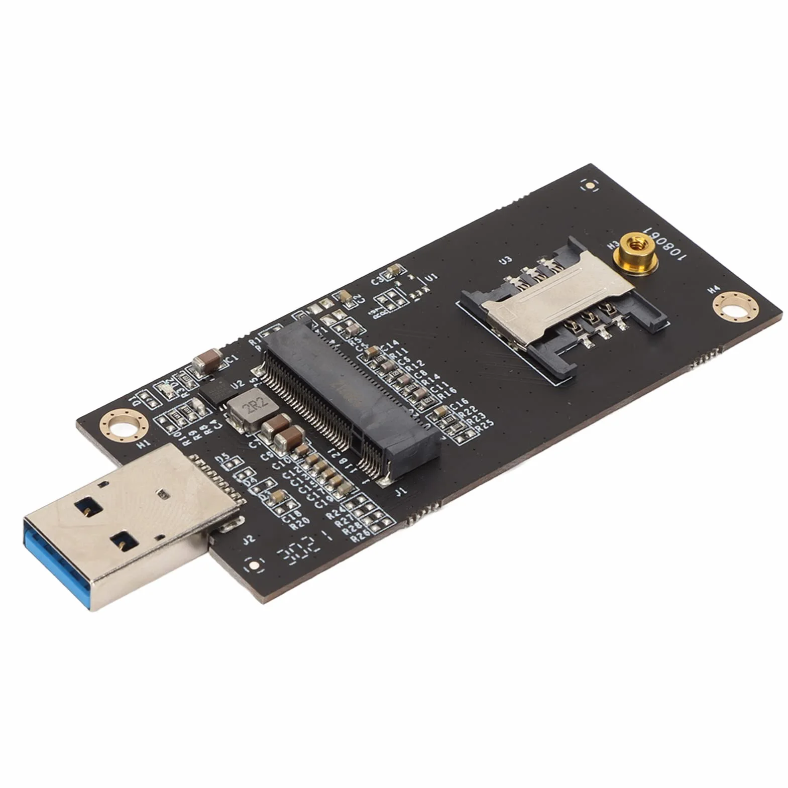 Karta Adaptera NGFF na USB 3.0 Moduł Interfejsu 3G 4G WWAN LTE M.2 dla Systemu Linux