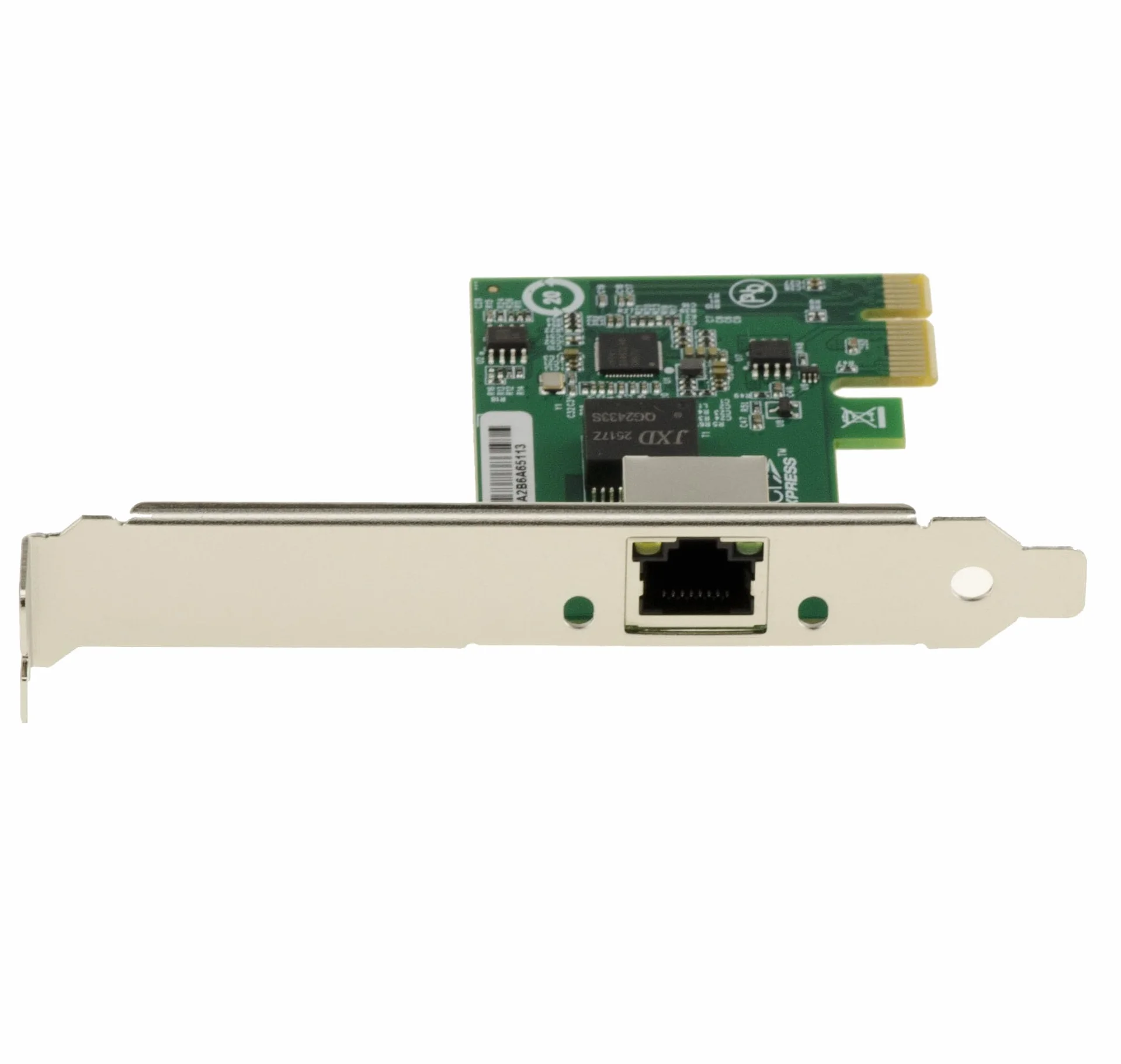 KALEA-INFORMATIQUE Karta kontrolera sieciowego PCIe 2,5G LAN Gigabit Ethernet RJ45 Intel I226 SRKTU