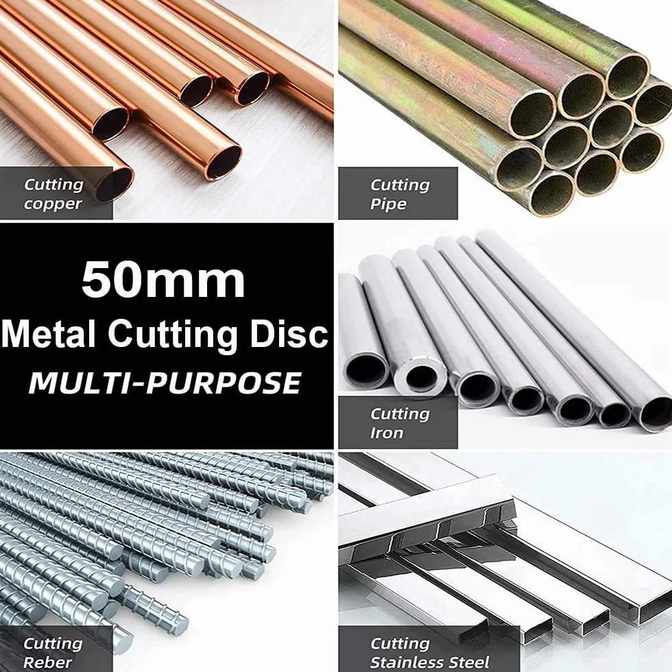 5 cm koła tnące do szlifierki matrycowej, podwójnie wzmocnione cienkie narzędzie do cięcia Dremel, cel metalowe tarcze szlifierskie maks. prędkość obrotowa 30 000 (10 sztuk)