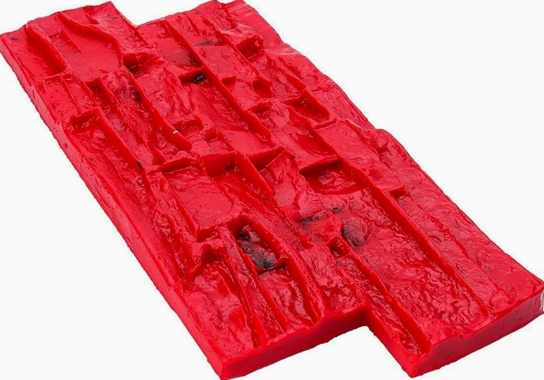 Formy do betonu, Kamienny dekoracyjny stempel betonowy, narzędzie do stempli ściennych z cementu betonowego