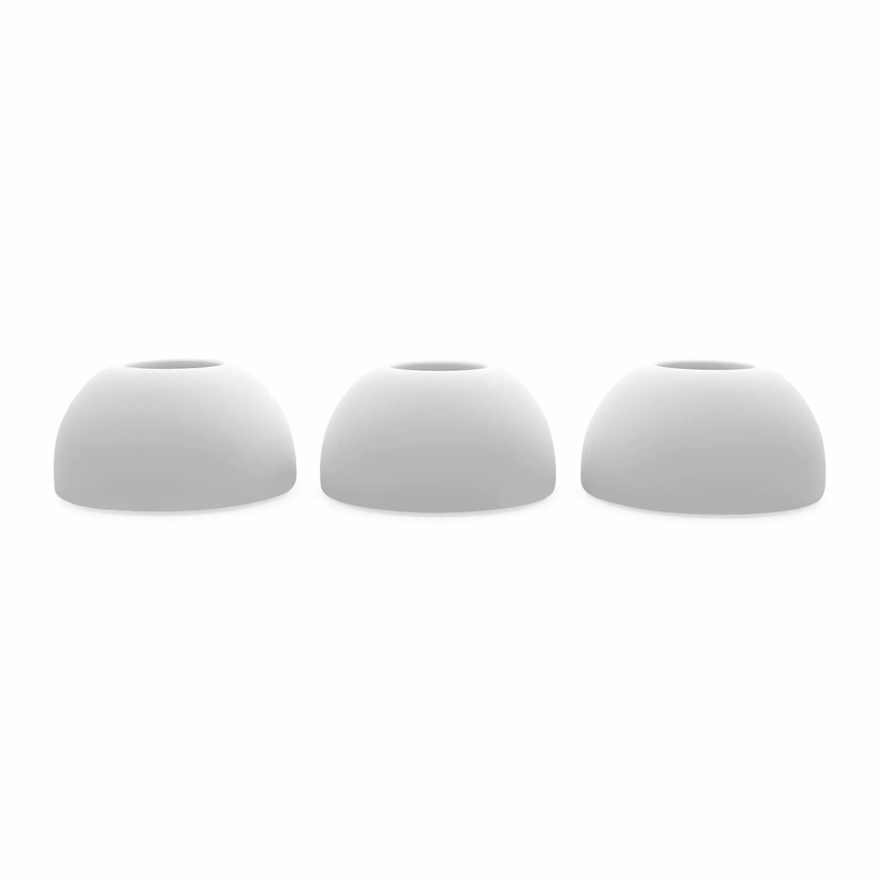 Okuli 6 x Silikonowe Końcówki Douszne Kompatybilny z Apple AirPods Pro 1 & Pro 2 Słuchawki w Średni