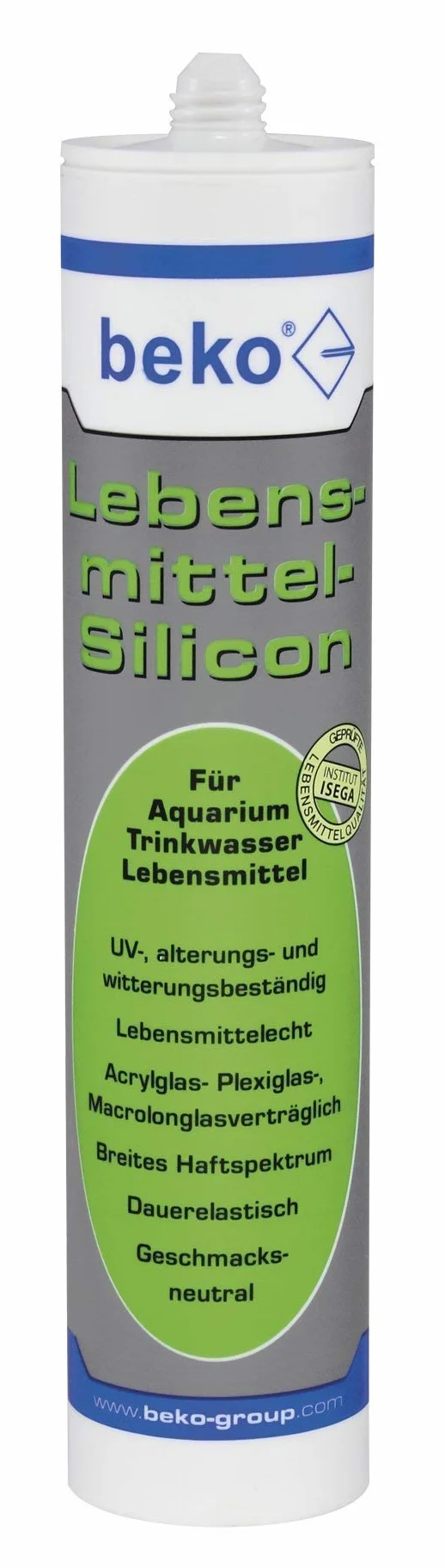 Beko Food Silicon 22701 310 ml Trans. Food Line Food Silicone Sealant
