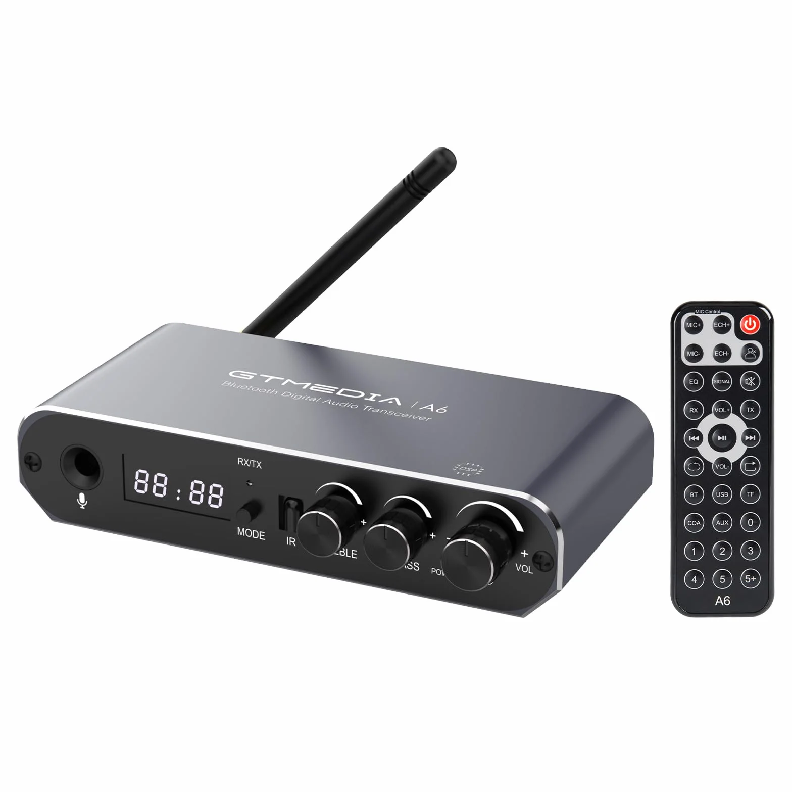 Odbiornik Bluetooth 5 w 1 Do Telewizora, Niskie Opóźnienie, Adapter Audio HD, Muzyka Bezprzewodowa HiFi