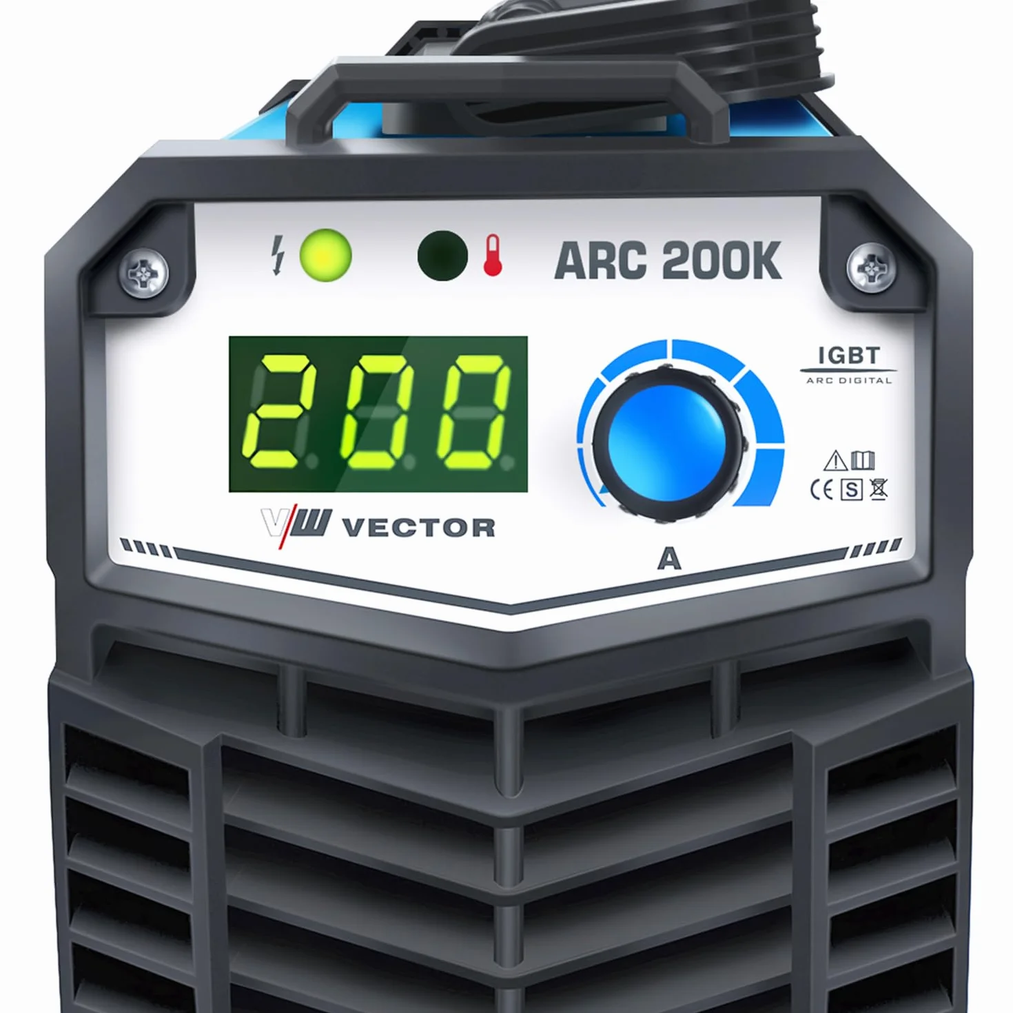 Spawarka elektrodowa 200 A spawarka inwerterowa spawarka inwertorowa ARC Welder urz?dzenie dla pocz?tkuj?cych spawarka elektryczna IGBT ARC200K VECTOR Welding