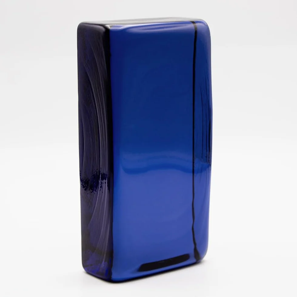 Fuchs Design Szkło Crystal Collection Classic ciemnoniebieskie, ok. 20 x 10 x 5 cm