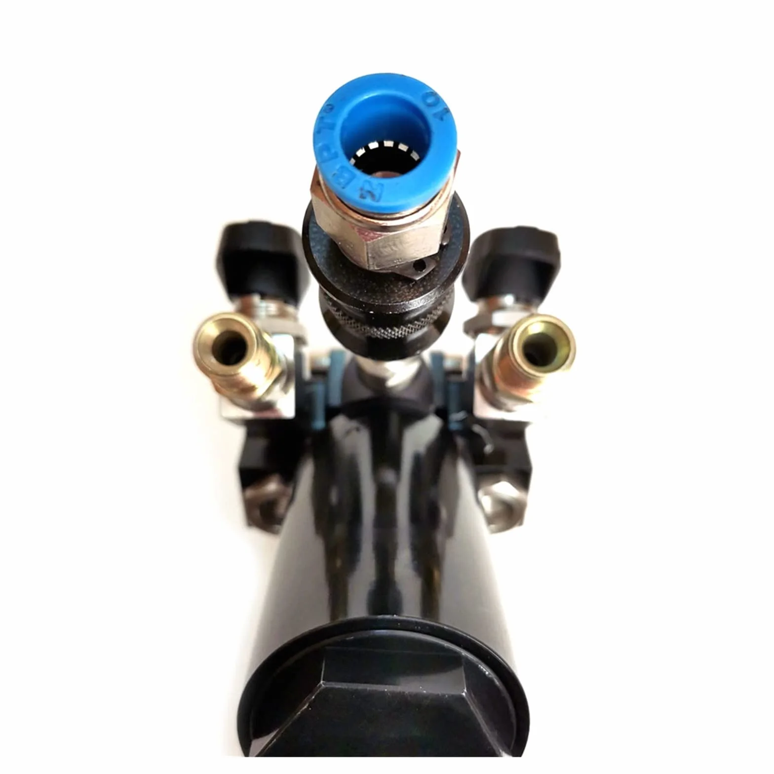 Pistolet natryskowy P2 PU Pistolet natryskowy do pianki poliuretanowej Czyszczenie powietrzem Odlewany aluminiowy uchwyt z akcesoriami