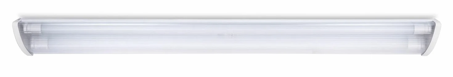 Oprawa hermetyczna 2x120cm i 2x świetlówka LED 18W - Lampa reflektor sufitowy - Świetlówka LED - Świetlówka - Uniwersalne oświetlenie - Kolor biały - Biały neutralny (4500K)