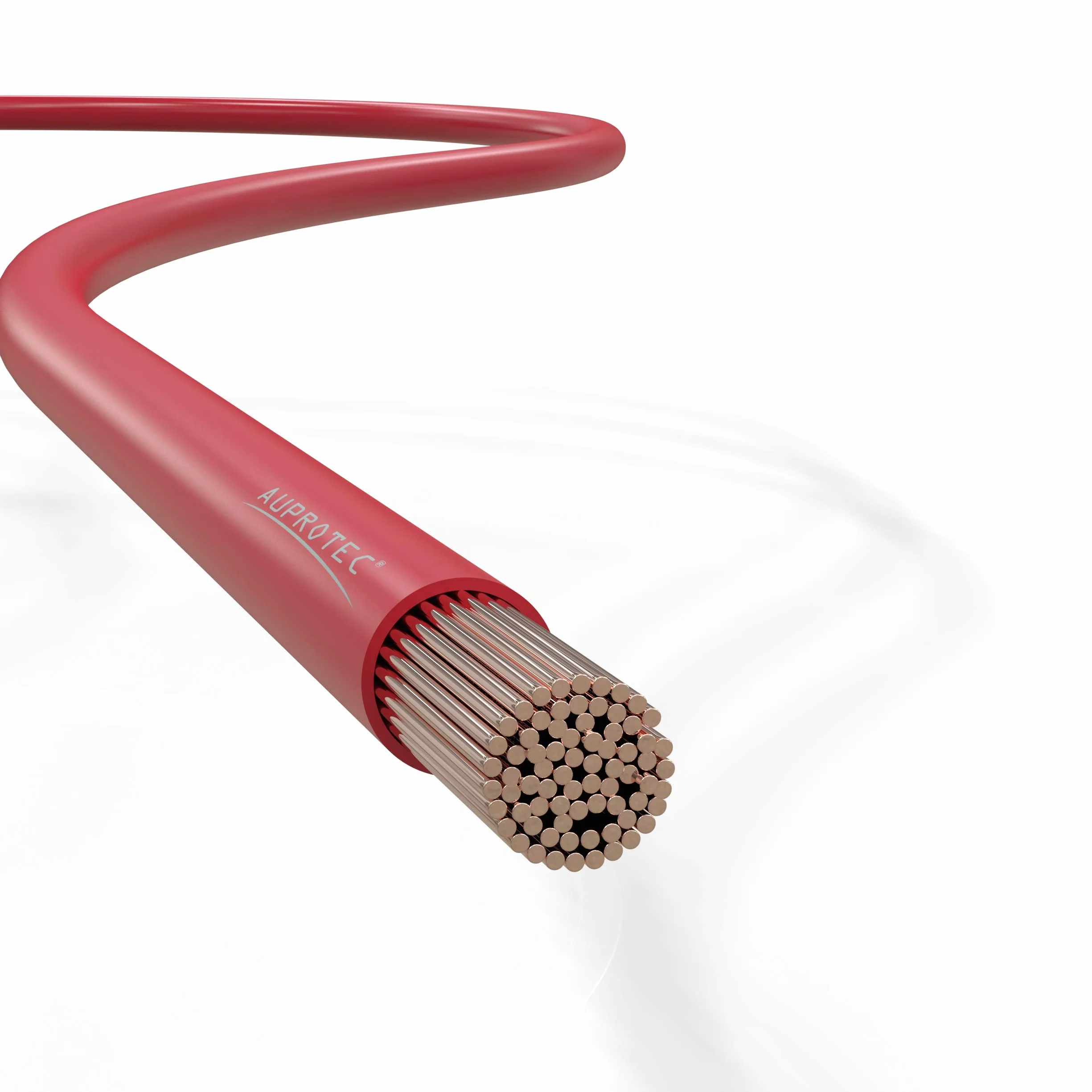 AUPROTEC Przewód samochodowy 1,0 mm² FLRY-B zestaw 9 kolorów po 10 m