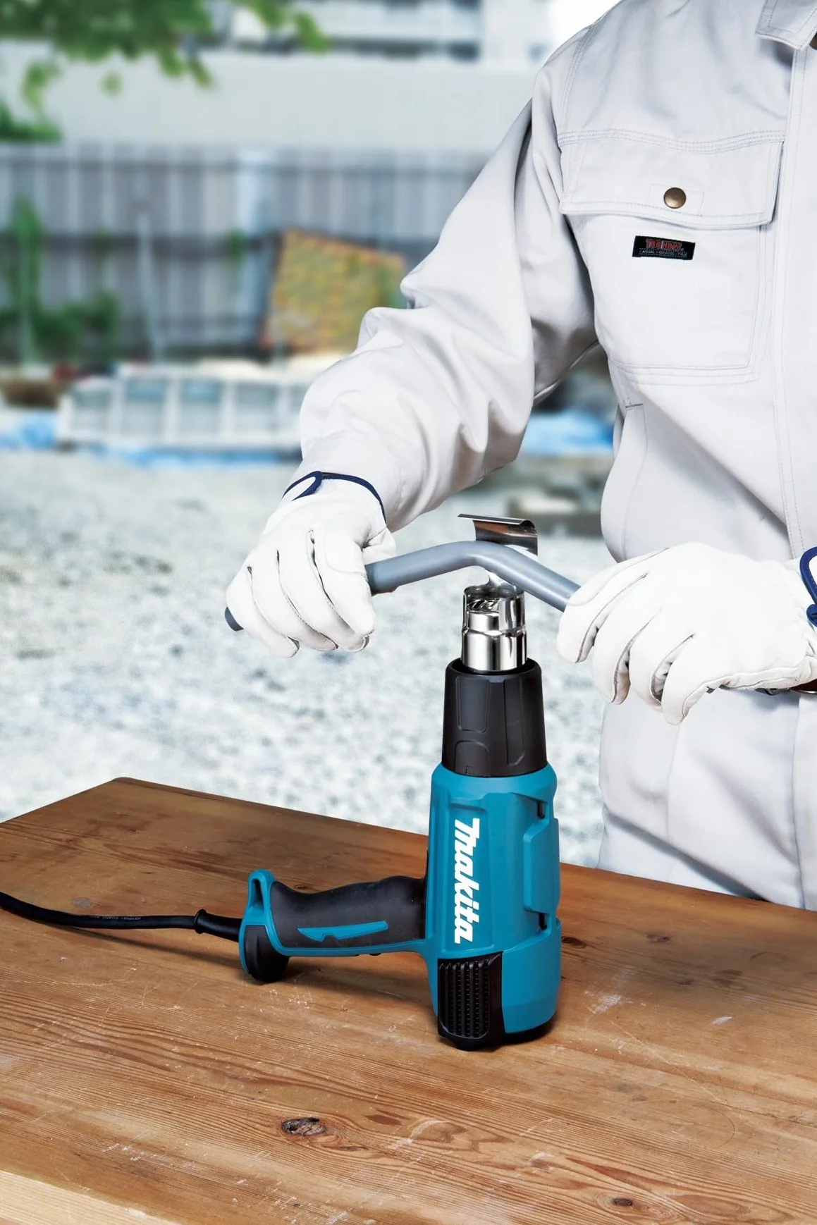 Makita HG6031VK Dmuchawa na Gorące Powietrze Zestaw 1800 w