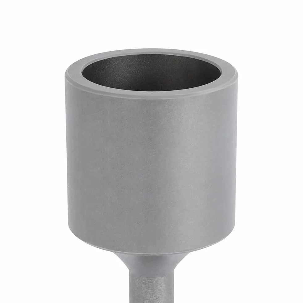SDS Max Trzpień Słupek T Kierownica, 2 Cale Ogrodzenie Słupek T Sterownik Słupki I Uziemienie Pręt Sterownik Adapter Bity Dla SDS Max Obrotowe Młotowiertarka Narzędzie
