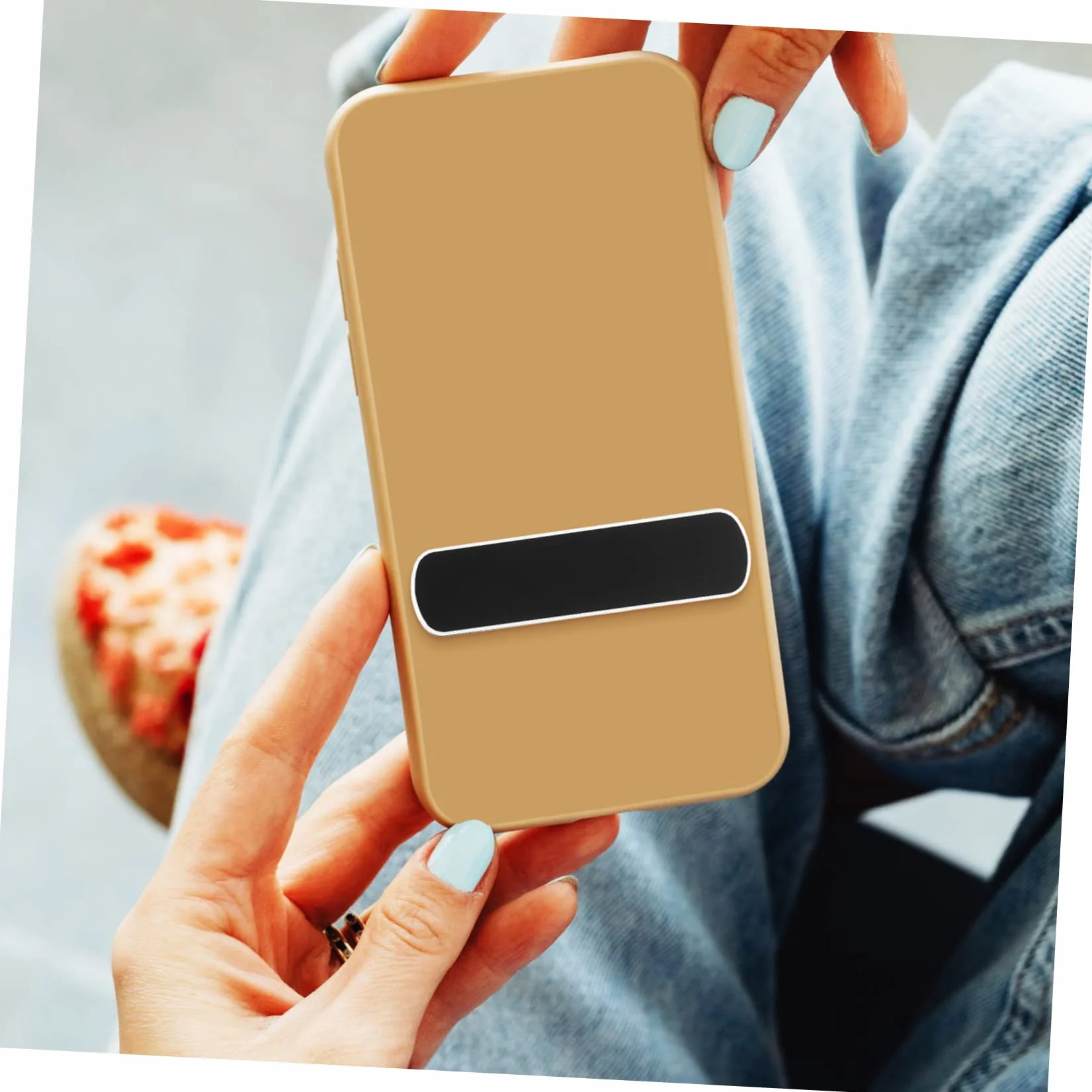 Angoily Niewidoczny Uchwyt Na Telefon Stojak Regulowany Wspornik Do Smartfona