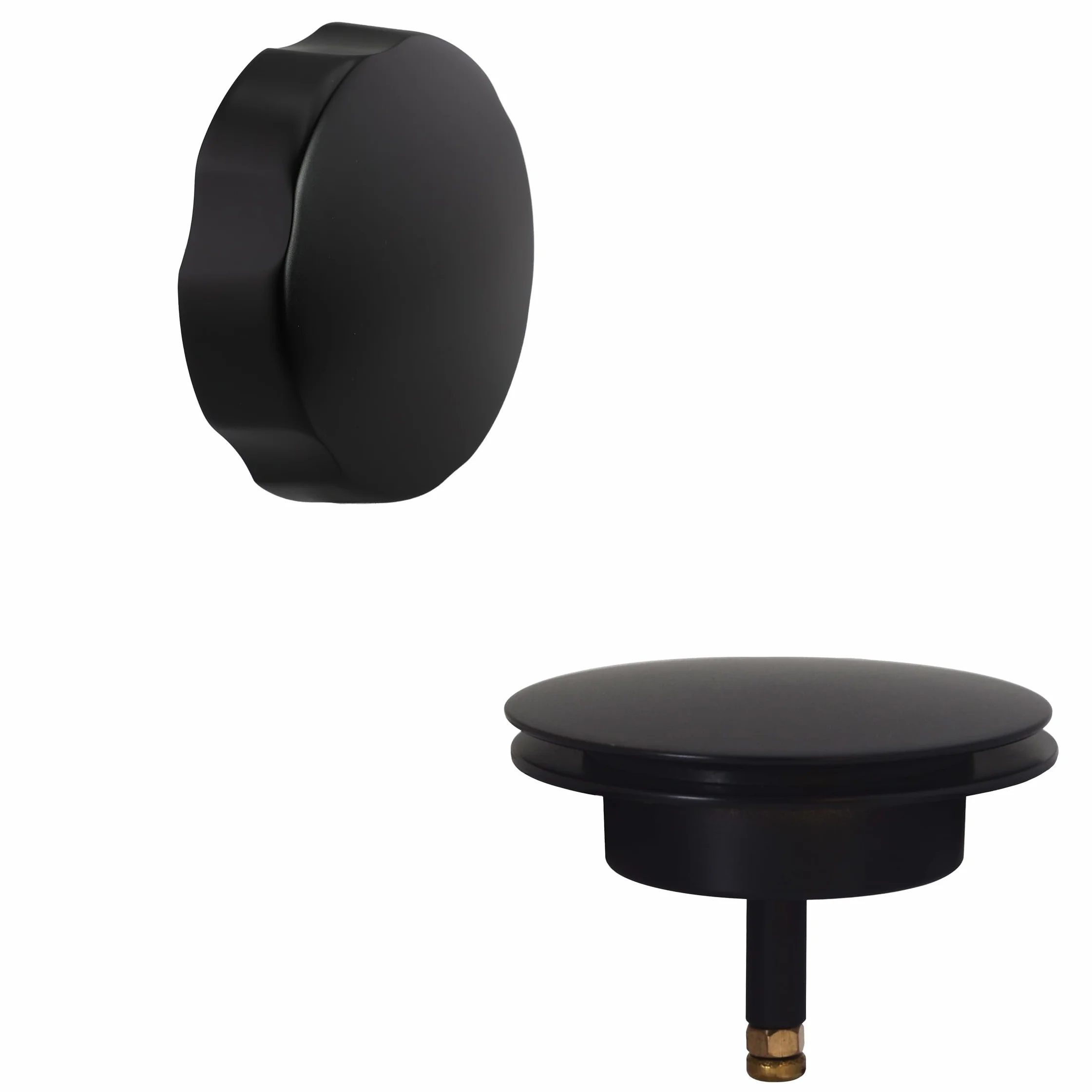 Westbrass A50TE-62 standardowa wymienna listwa 1-1/2" do napędu kablowego, odpływów wannowych i przelewowych, matowa czerń