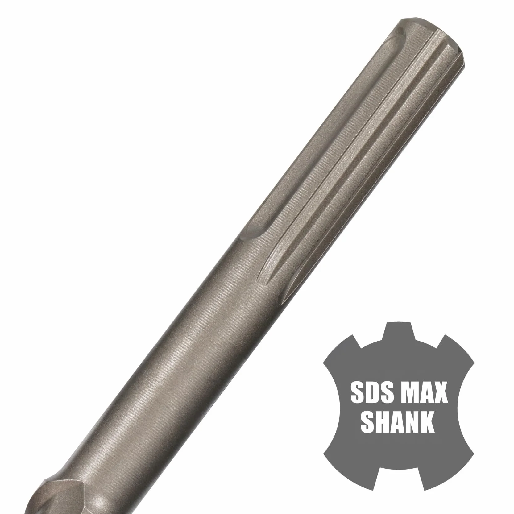 Wiertło udarowe SDS MAX 600 mm — końcówka z węglika wolframu o średnicy 12–45 mm do betonu i cegły(32mm)