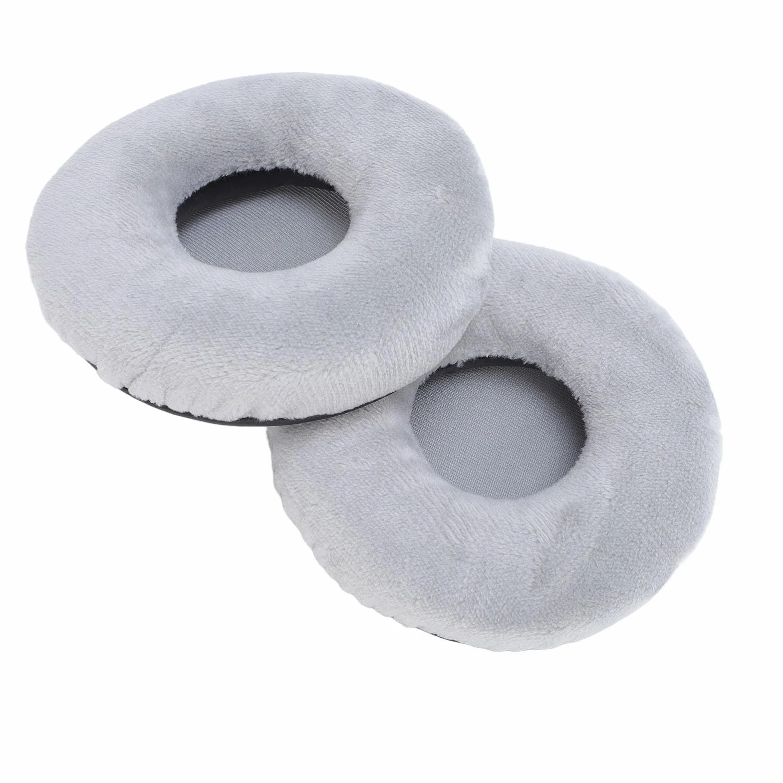 Poduszki Słuchawek Aksamitnej Pianki Memory 75 mm dla ATH S200BT SJ33 ESW9 ESW10 ES10 ATH SJ Seria ATH ES Szary