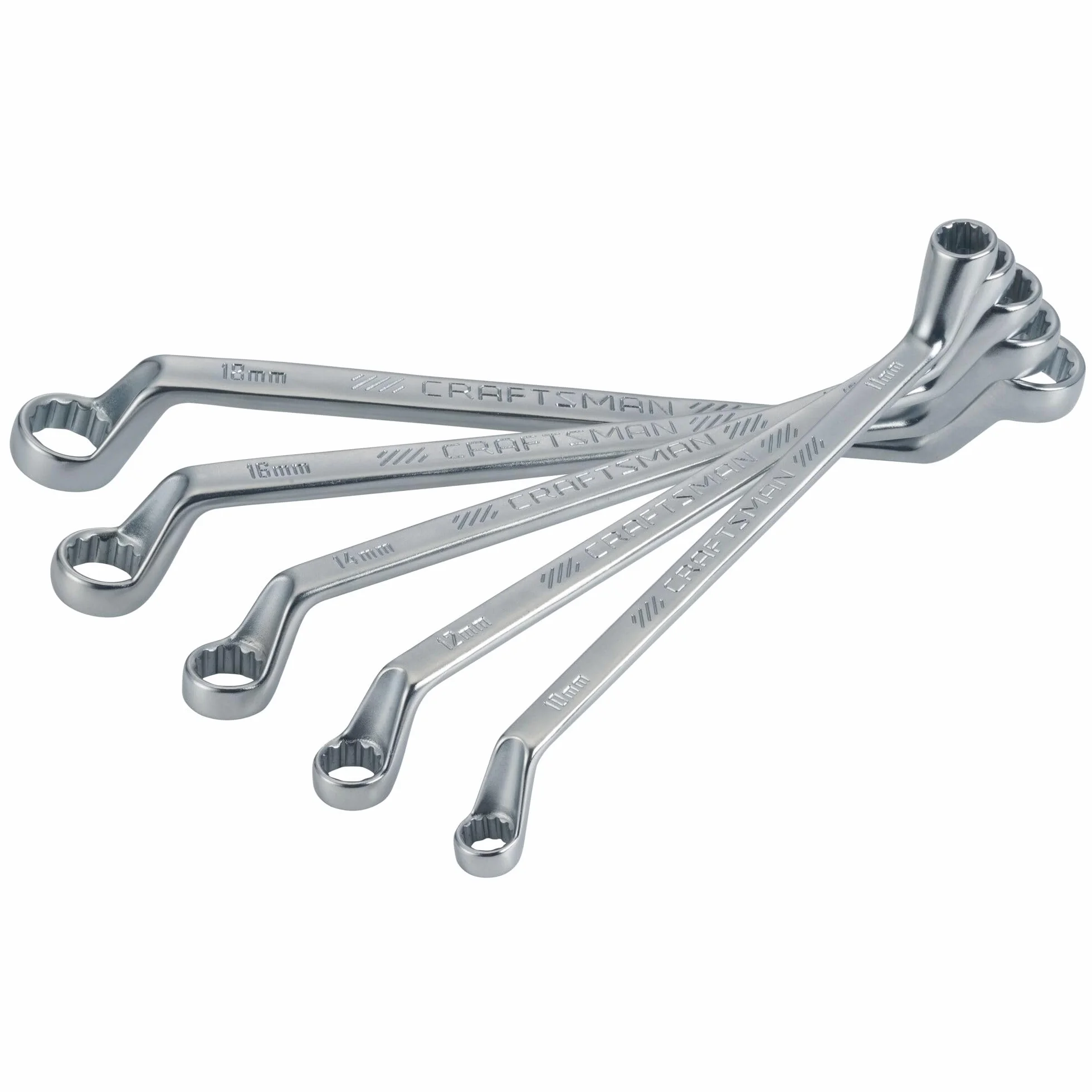Craftsman Zestaw kluczy nasadowych do skrzynek offsetowych, MM, 5-częściowy (CMMT44350)