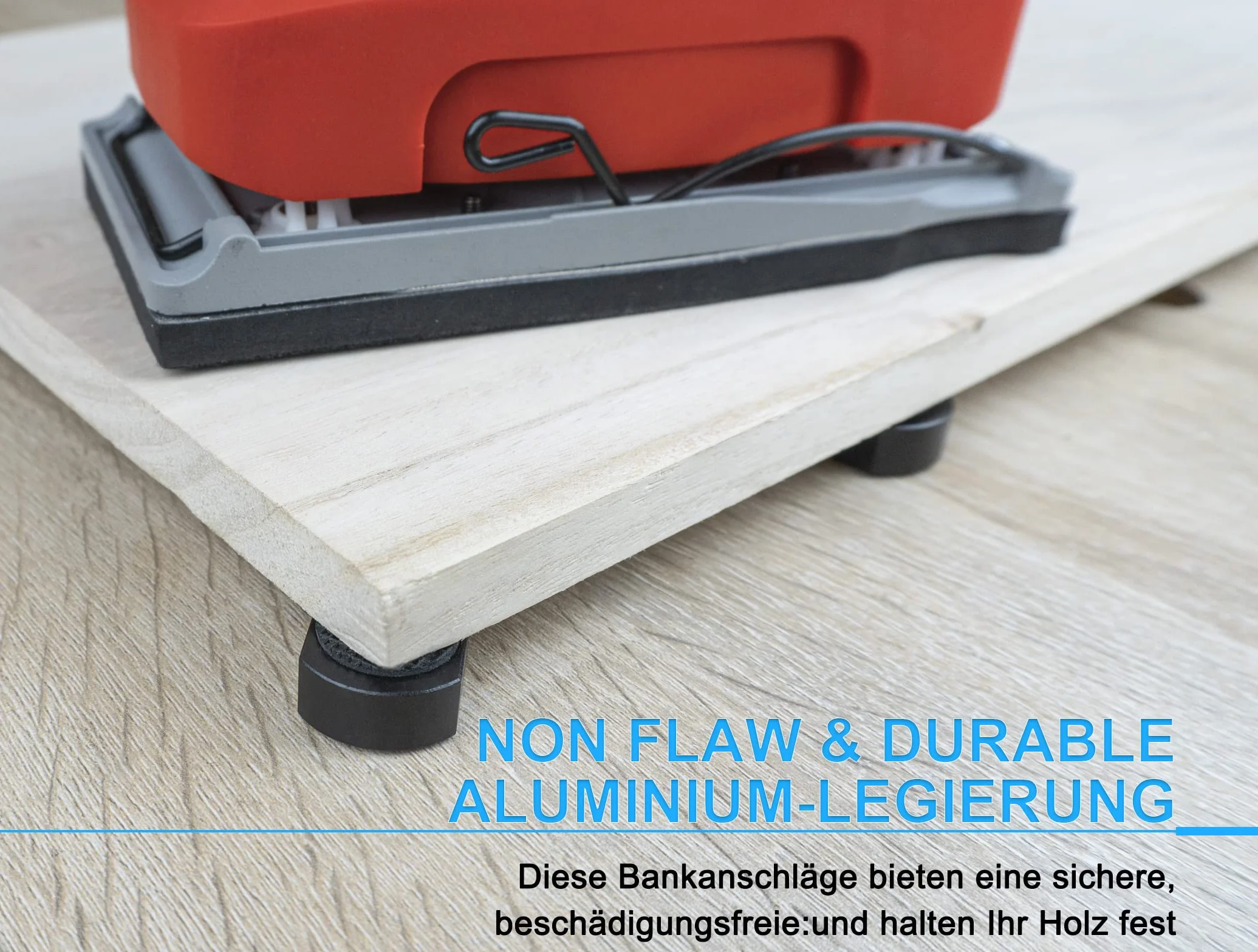 6 sztuk haczyków na ławkę ze stopu aluminium, zacisk dla psa, do stołu do obróbki drewna, do stołu warsztatowego, pozycjonowania, do strugania psa, akcesoria do otworów dla psa 20 mm (czarne)