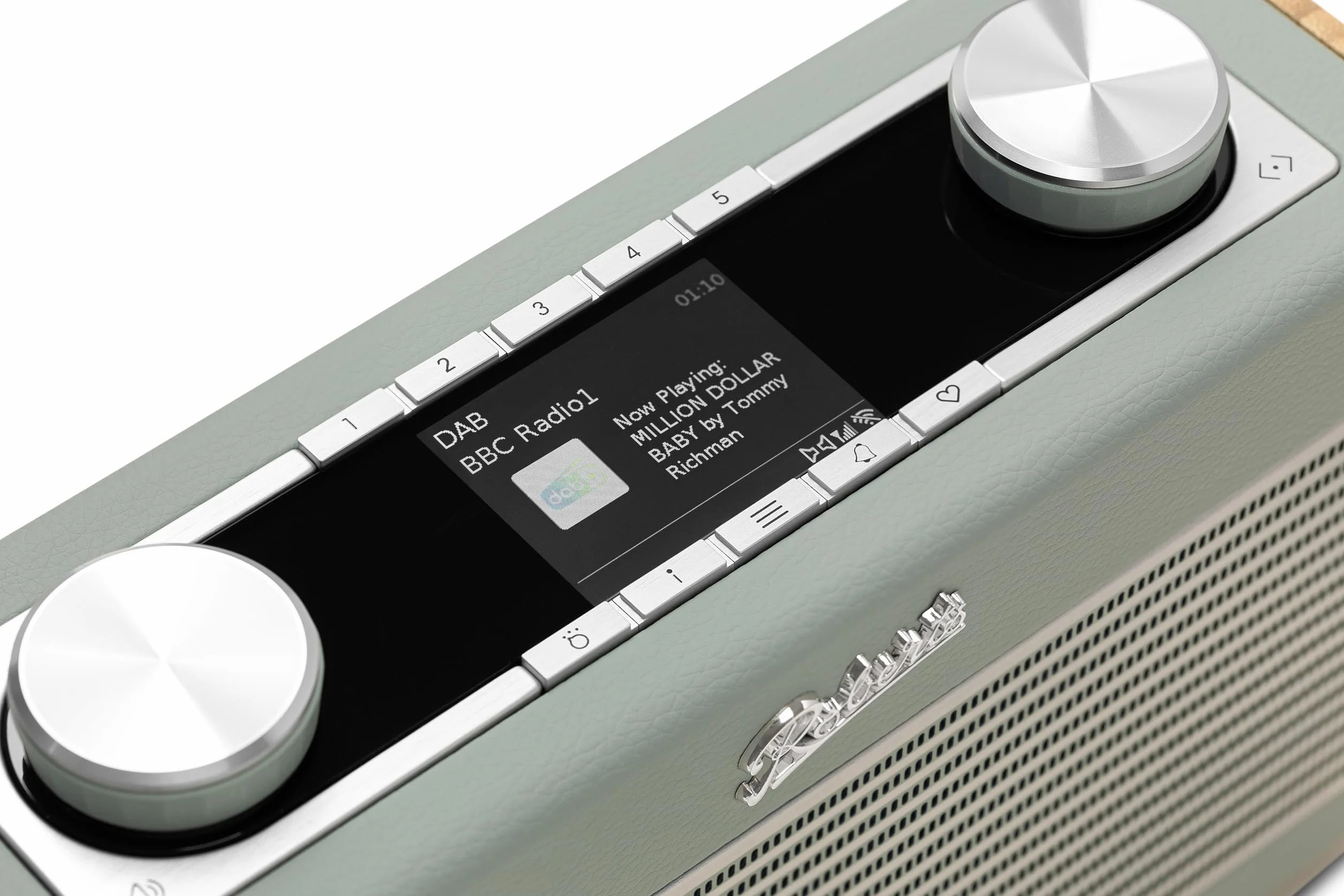Rambler Max Przenośne Radio Łączone DAB+ FM Bluetooth WiFi Błękitny