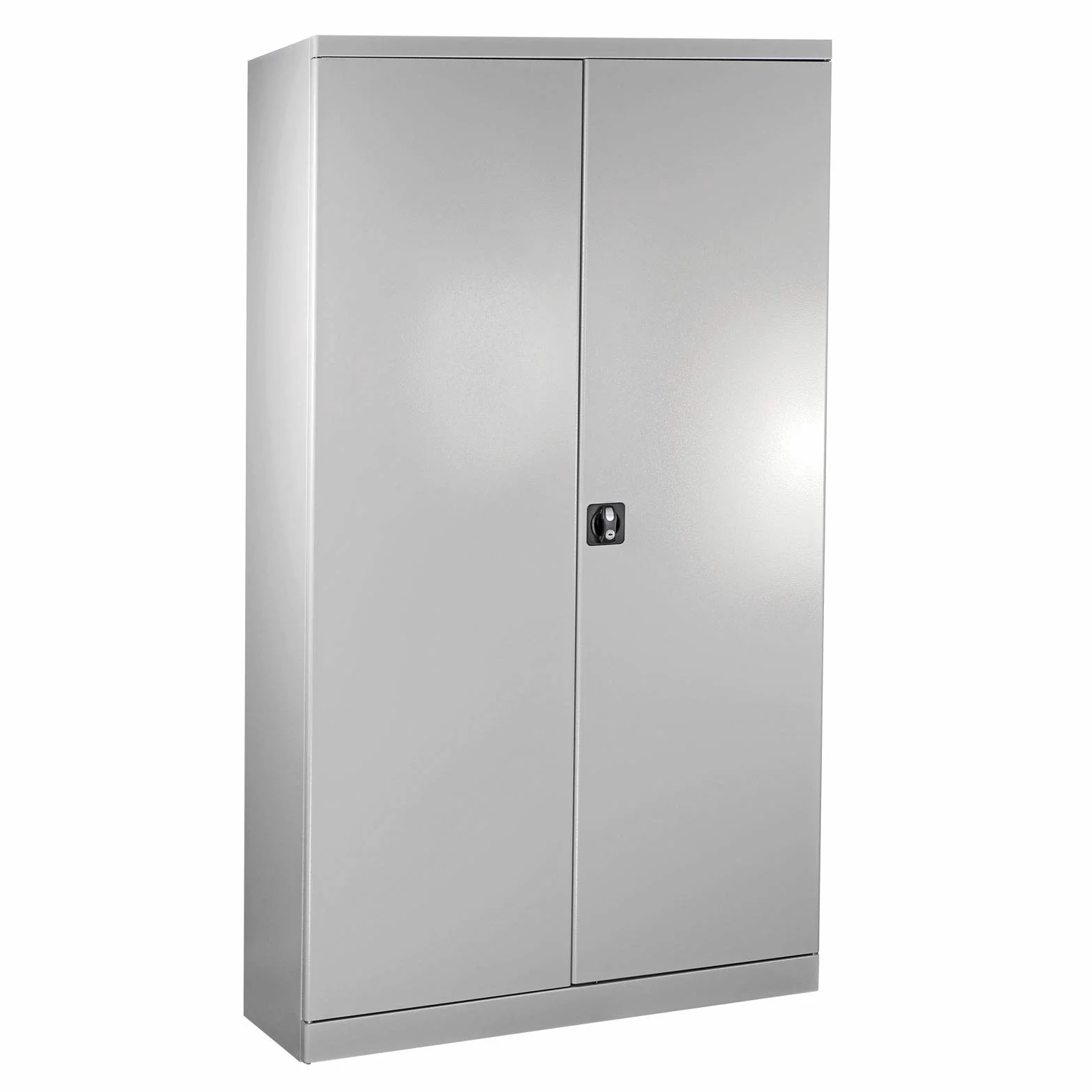 ADB metalowa szafka XXL RAL 7035 kompletna szafa warsztatowa, szafka stalowa, 4 półki, metalowa, warsztatowa, szafka na narzędzia