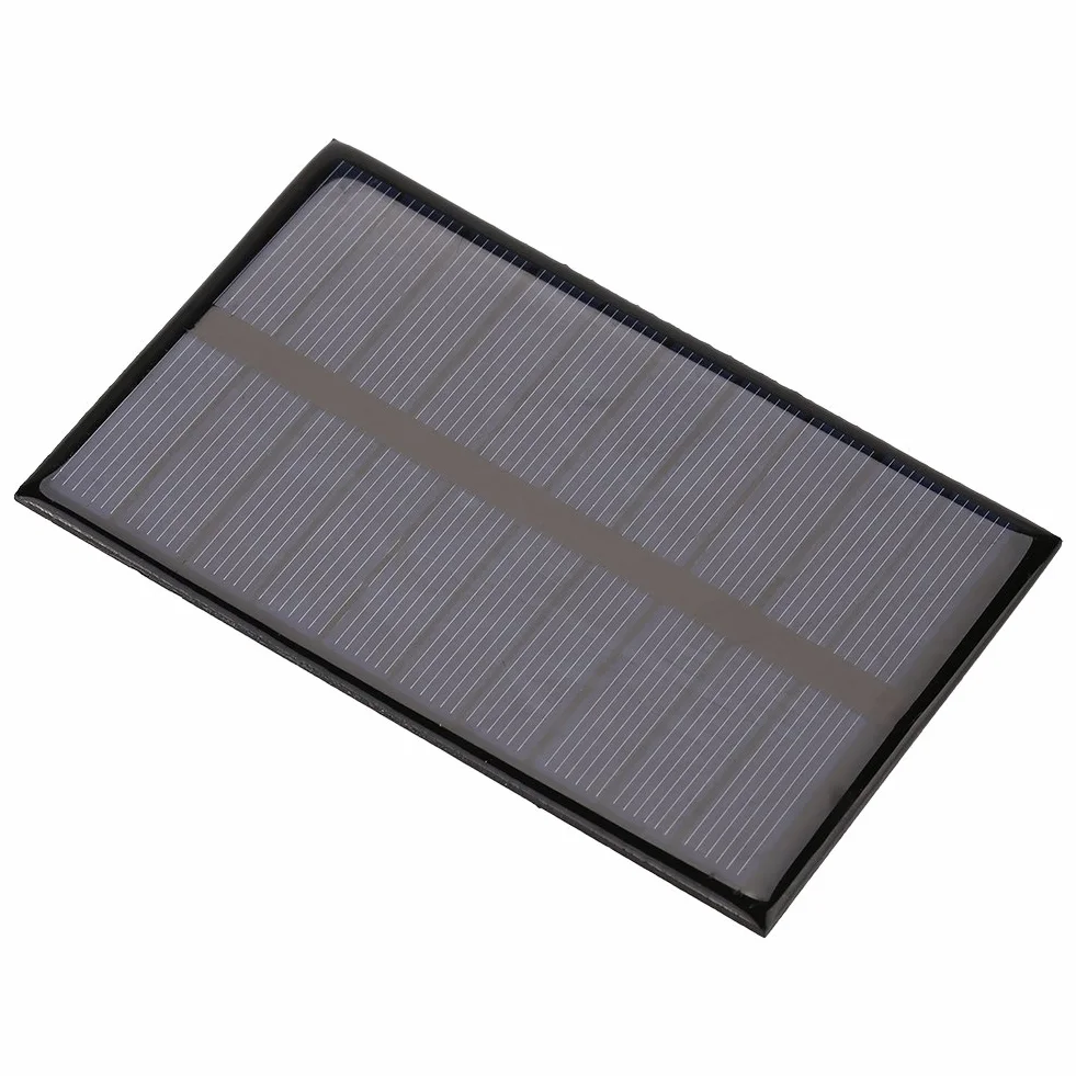 Przenośny panel słoneczny 1.2W 5V Mini moduł DIY ładowarka do telefonu