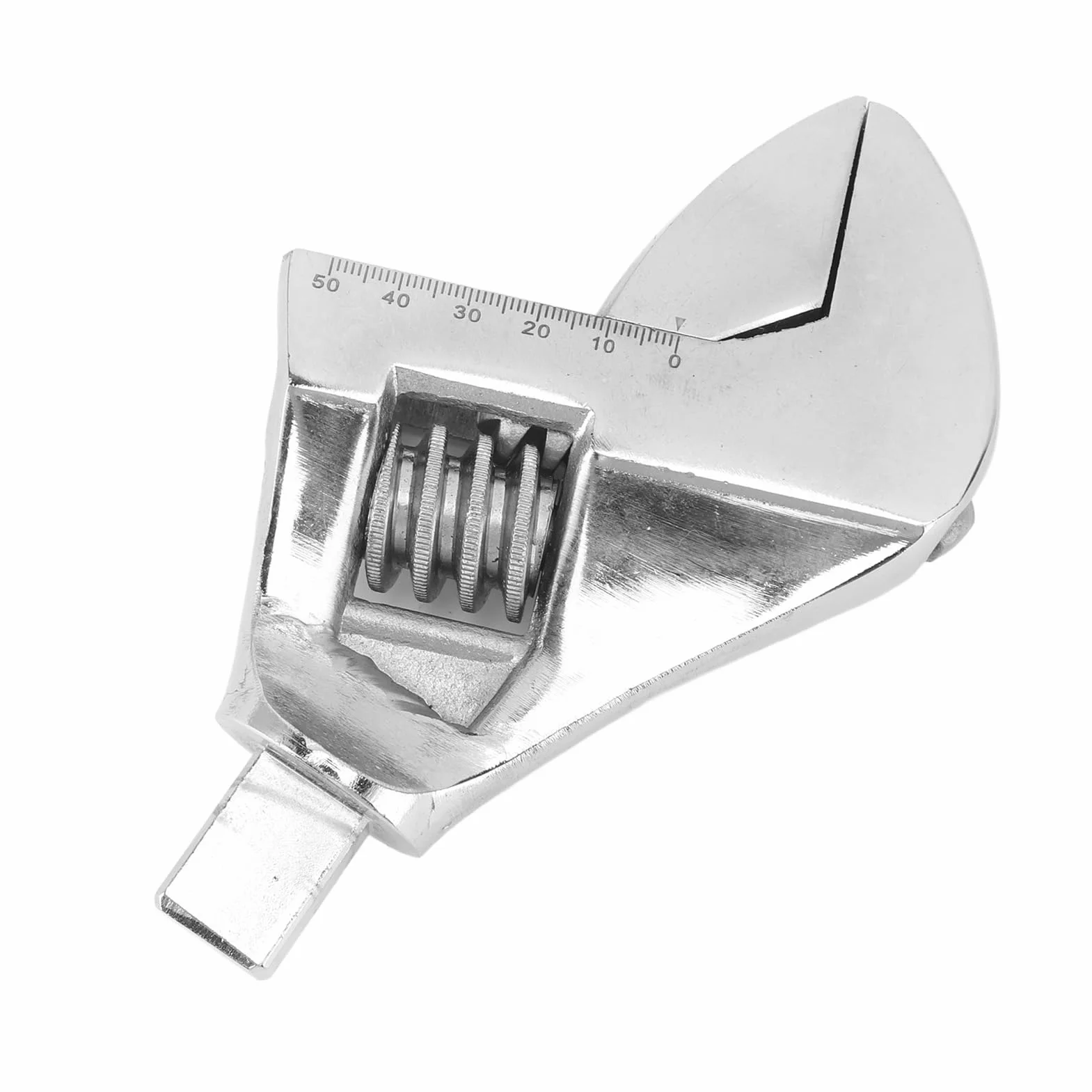 Klucz Nastawny Klucze łazienkowe z Dużym Rozcięciem Szerokie Szczęki, Główka Klucz Skrętny ze Stali Chromowo-wanadowej, 14x18mm (Aramoxfyx14978vi-12)
