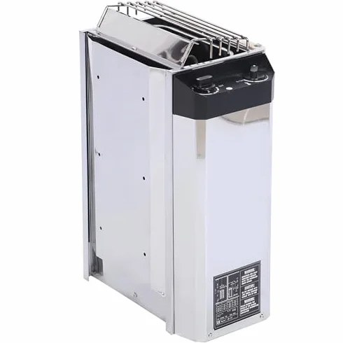 3KW Typ Kontroli Wewnętrznej Piec do Sauny ze Stali Nierdzewnej Narzędzie Grzewcze Sauna 220V