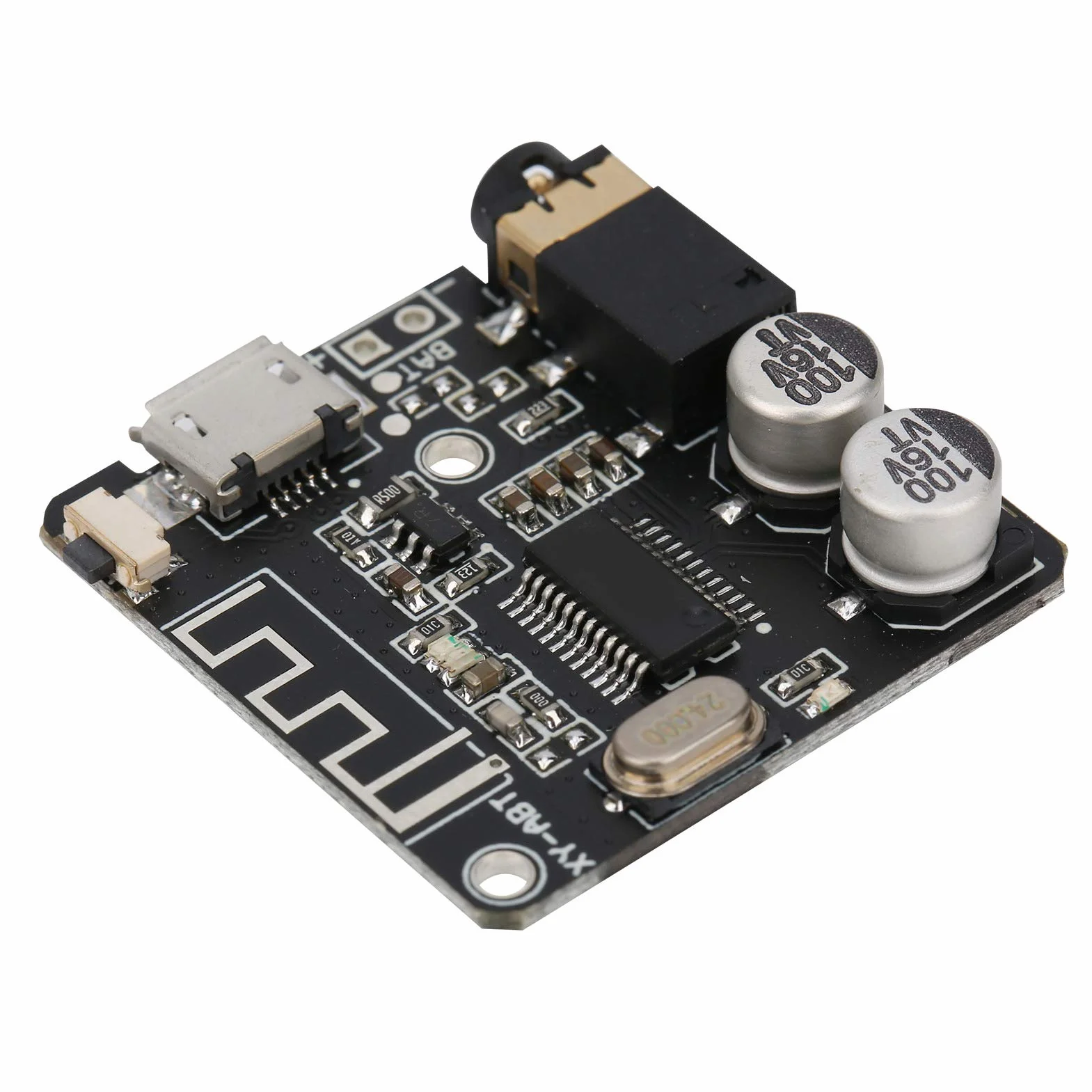 Moduł odbiornika audio Bluetooth 5.0 5V DIY stereo płytka odbiorcza