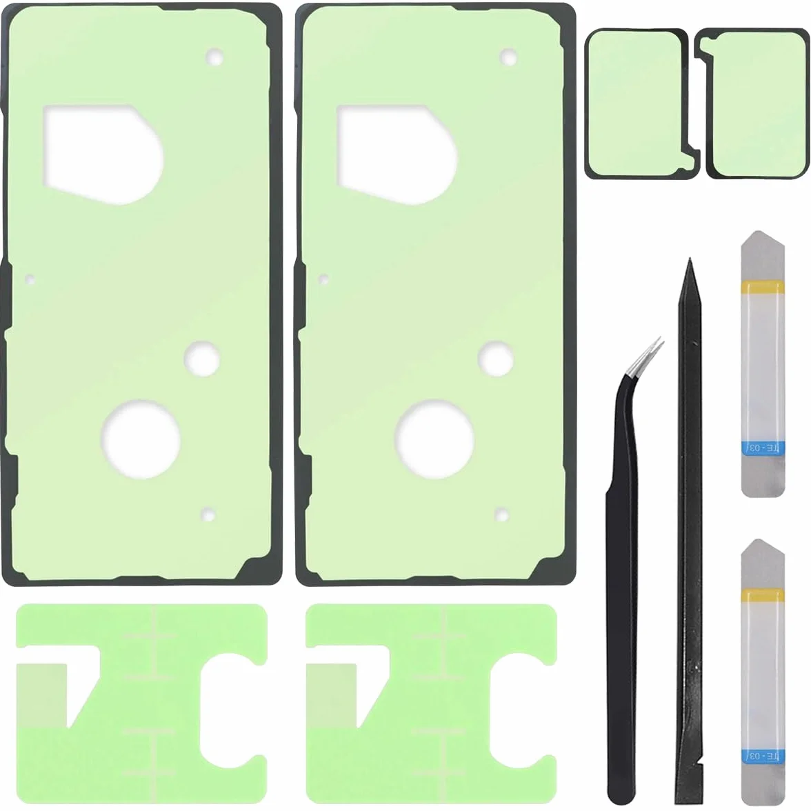 Tylna pokrywa bateria samoprzylepna naklejka do Samsung Galaxy Note 20 Ultra N986B N985F 16.9 cm 2020 wodoodporny klej