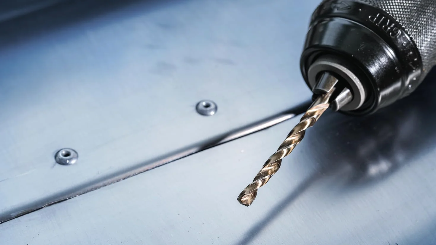 Bosch 1x Wiertło PRO Stainless Steel HSS-Co (do Stal, Stal nierdzewna, Ø 5,00 mm, Professional Akcesoria Wiertarki/Wkrętarki)