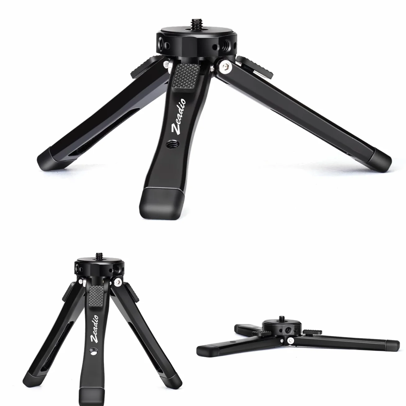 Zeadio Regulowany Statyw ze Stopu Aluminium do Smooth 4, Osmo Mobile, Ronin-S, Vimble 2