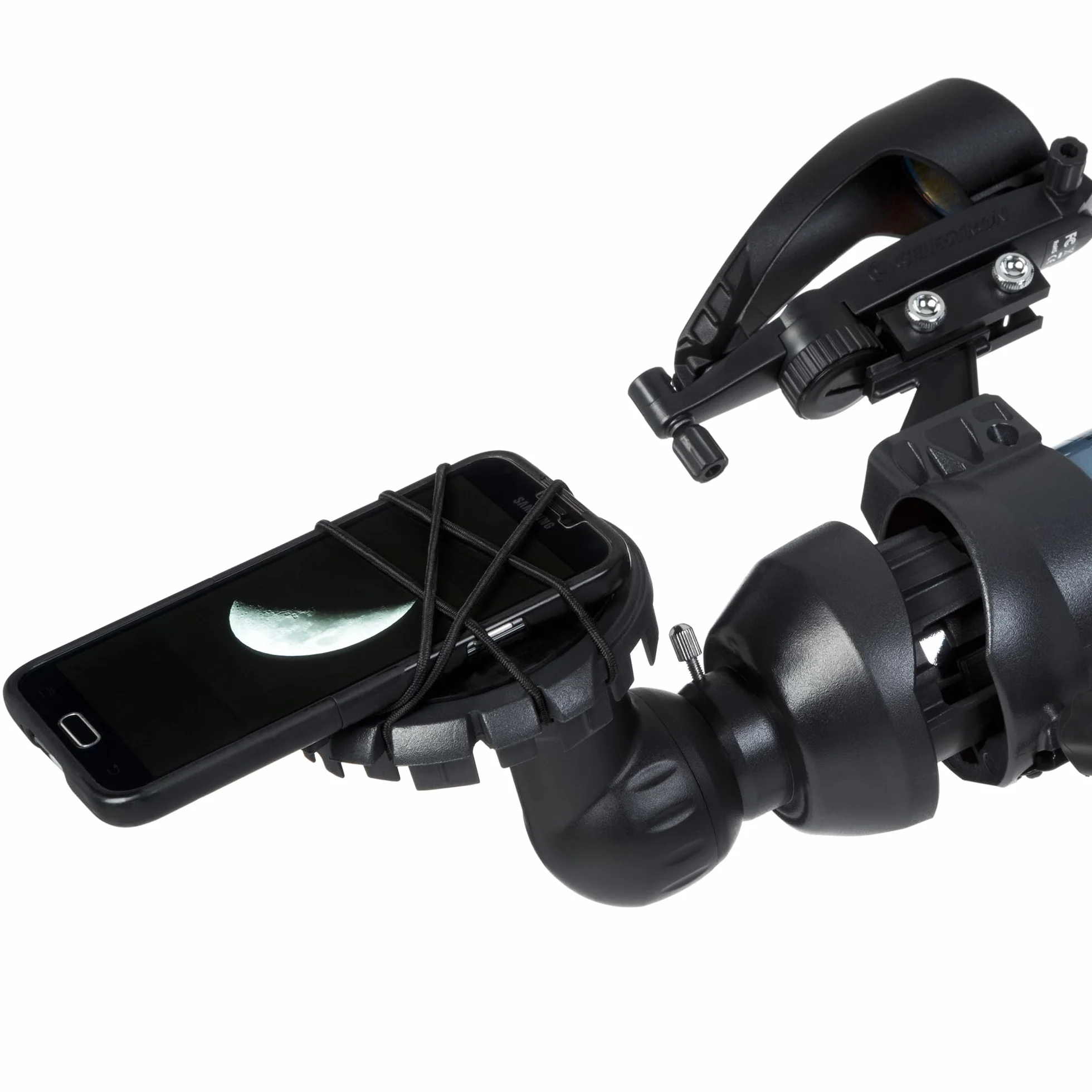 Celestron Inspire 100AZ Teleskop refrakcyjny z adapterem do smartfona niebieski