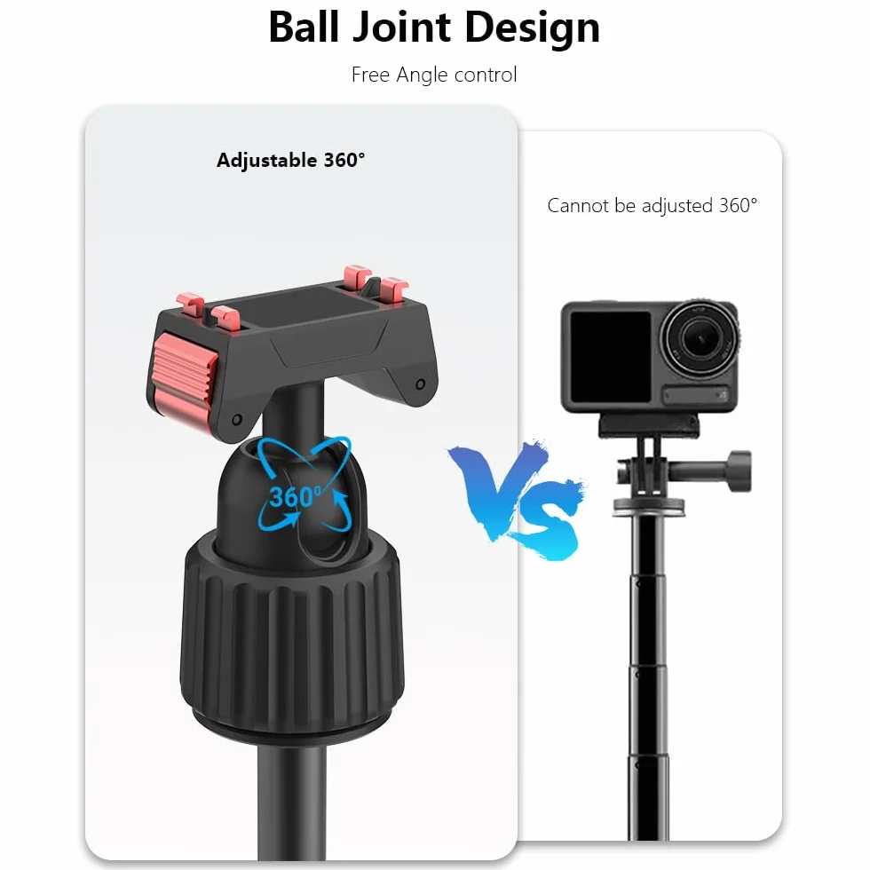 Magnetyczny statyw do Insta360 Ace Pro 2 40 cm, wysuwany akcesoria