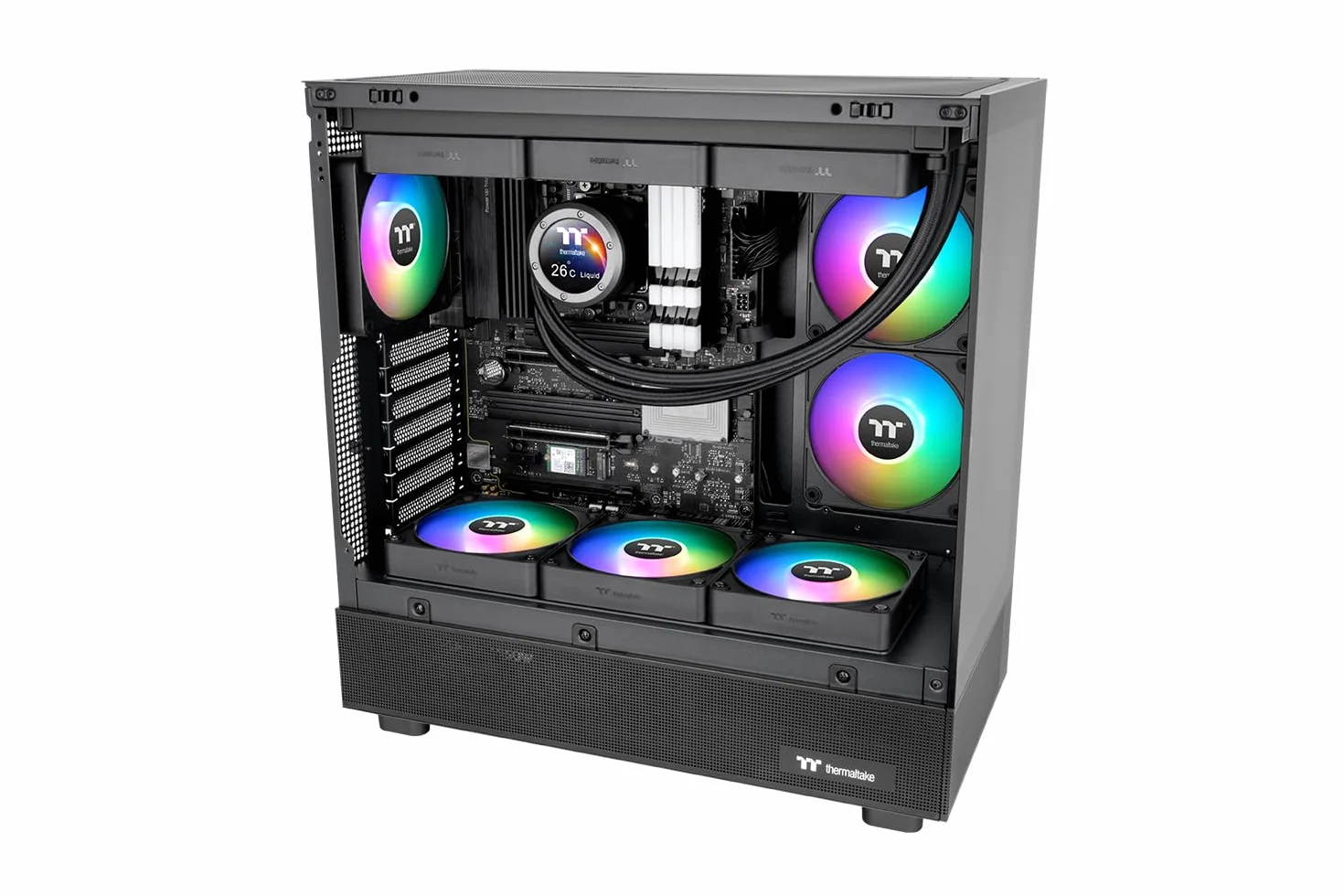 Thermaltake CT140 EX Reverse ARGB 3 Fan Pack