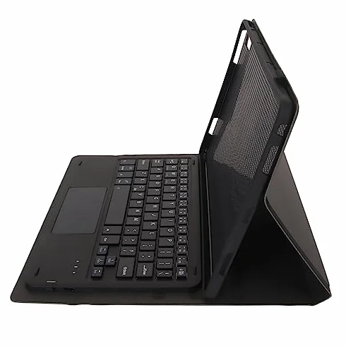 Etui na klawiaturę z Gładzikiem Bluetooth do Tab P11 2. Generacji/Pad Plus 2023 11,5 Cala, Odłączany futerał (BLACK)