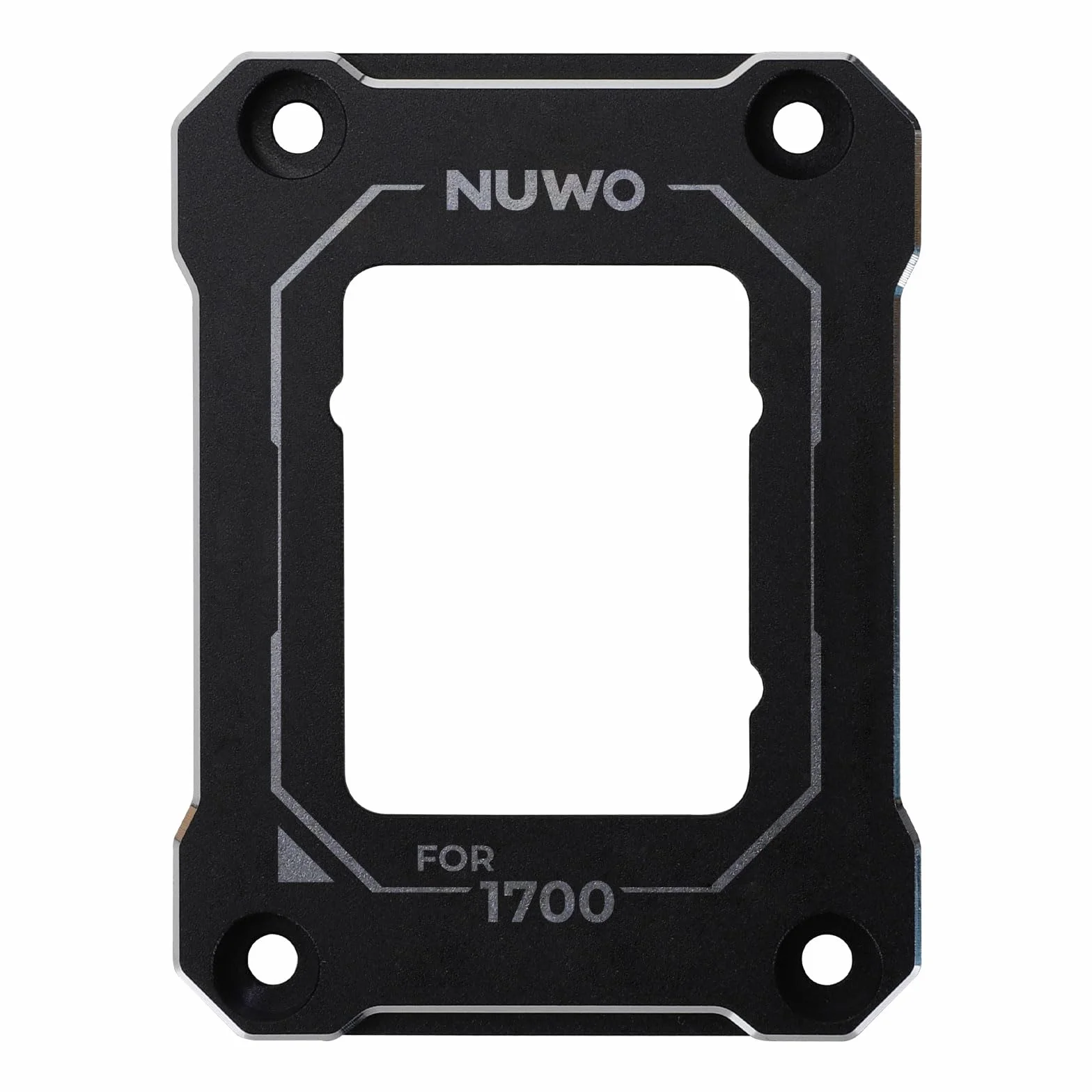 Nuwo FRCPU1700 Uchwyt mocujący do procesora LGA 1700, rama anty-zginająca 12/13/14 gen, czarny