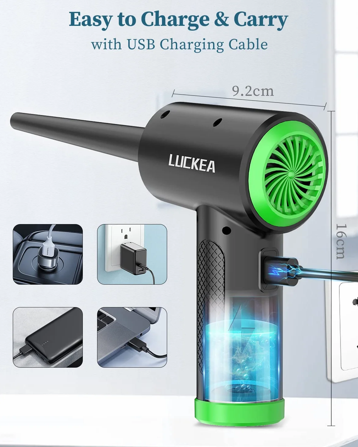 Elektryczny odpylacz do komputera PC Dmuchawa komputerowa