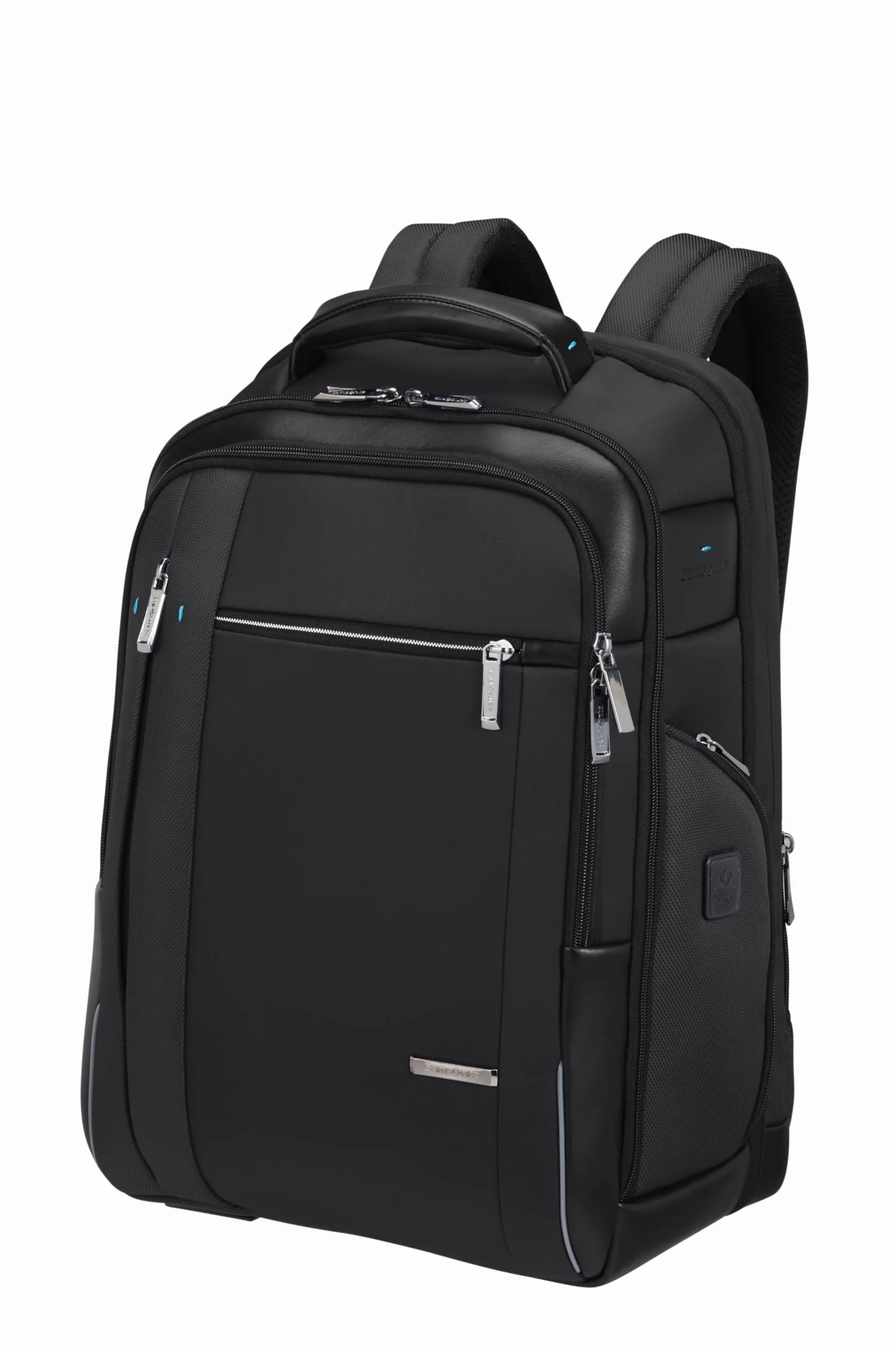 Samsonite Spectrolite 3.0 - Plecak na Laptopa 17.3" (46 cm) – Plecak Biznesowy i Szkolny z Inteligentnymi Funkcjami, Ergonomiczny, Praktyczny Uklad Wewnetrzny - 26.5/30.5L - Czarny