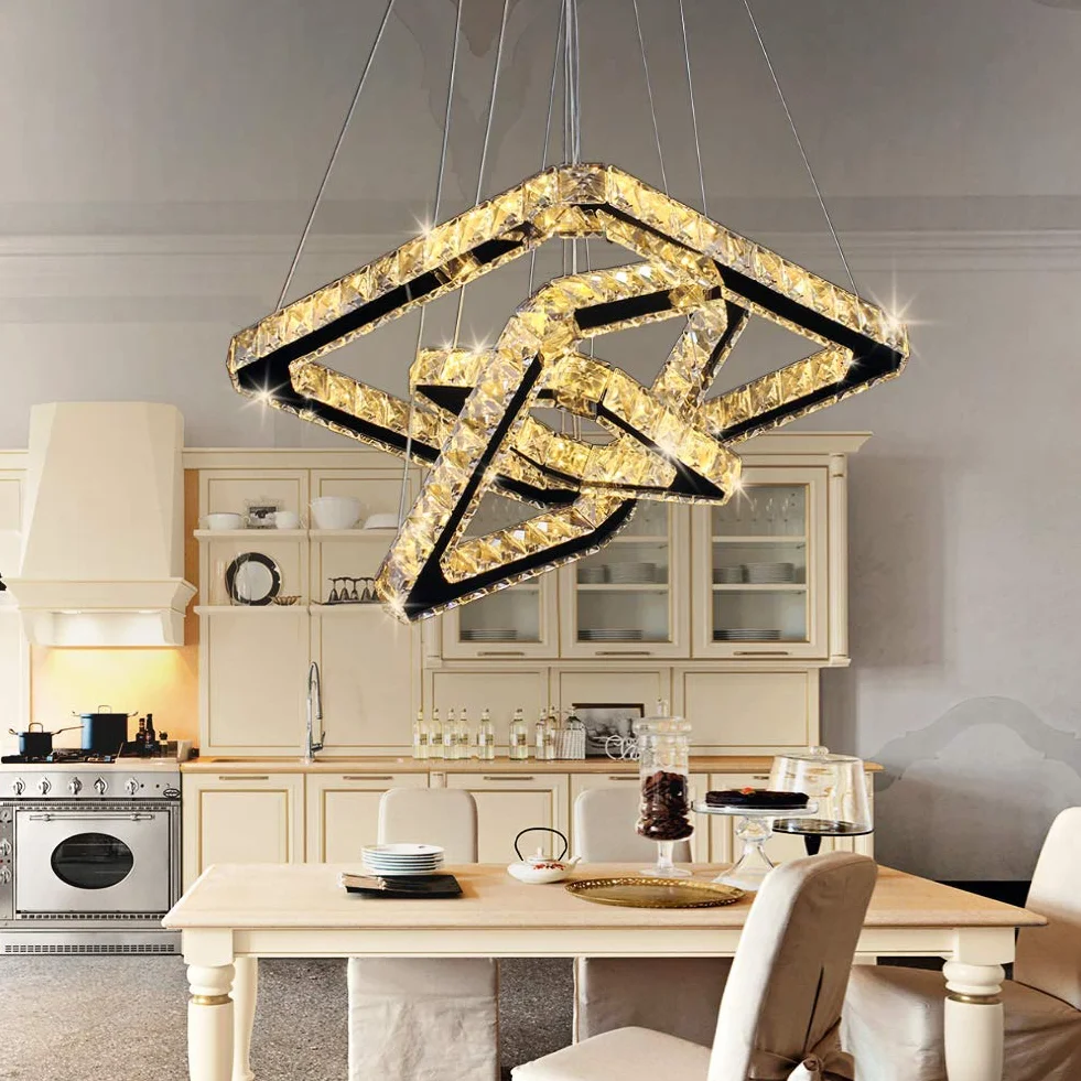 Kryształowe żyrandole LED żyrandol Lights Light