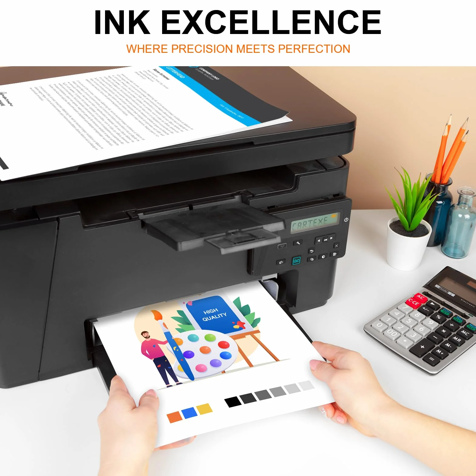ZENOINK 305 XL czarny wkład atramentowy do HP DeskJet 2820e 2810e 2800e 4220e 4200 2710 2700 Envy 6000