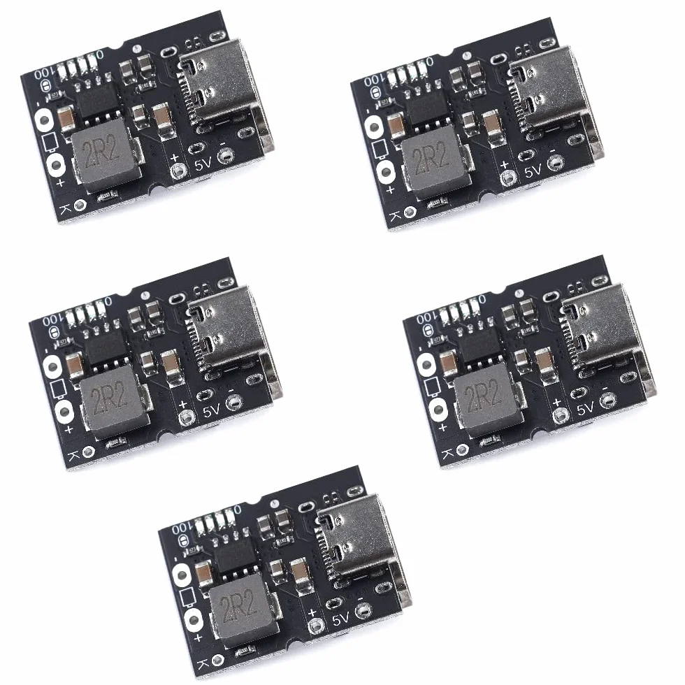 DollaTek przetwornik podwyższający Step-Up USB 5V 2A moduł ochronny